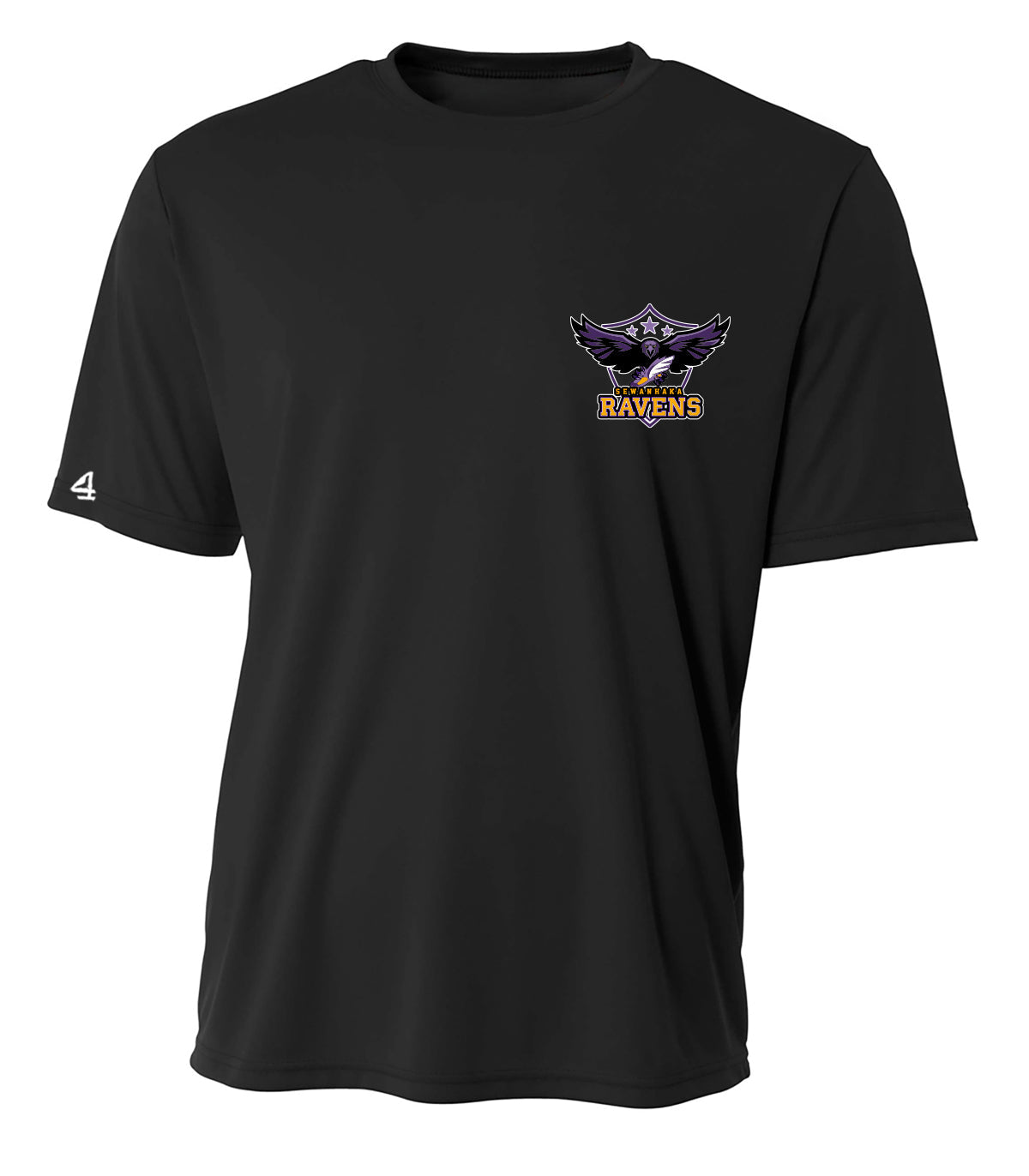 Sewanhaka Ravens Cross Country Short Sleeve Performance T-shirt