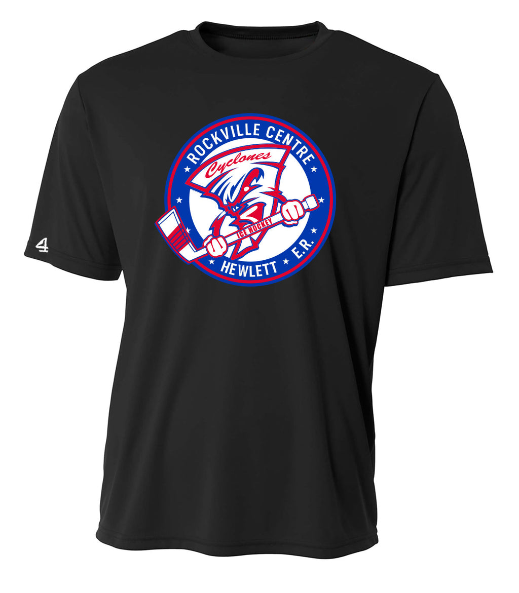 ROCKVILLE CENTRE HEWLETT E.R. HOCKEY Performance Short Sleeve Shirt
