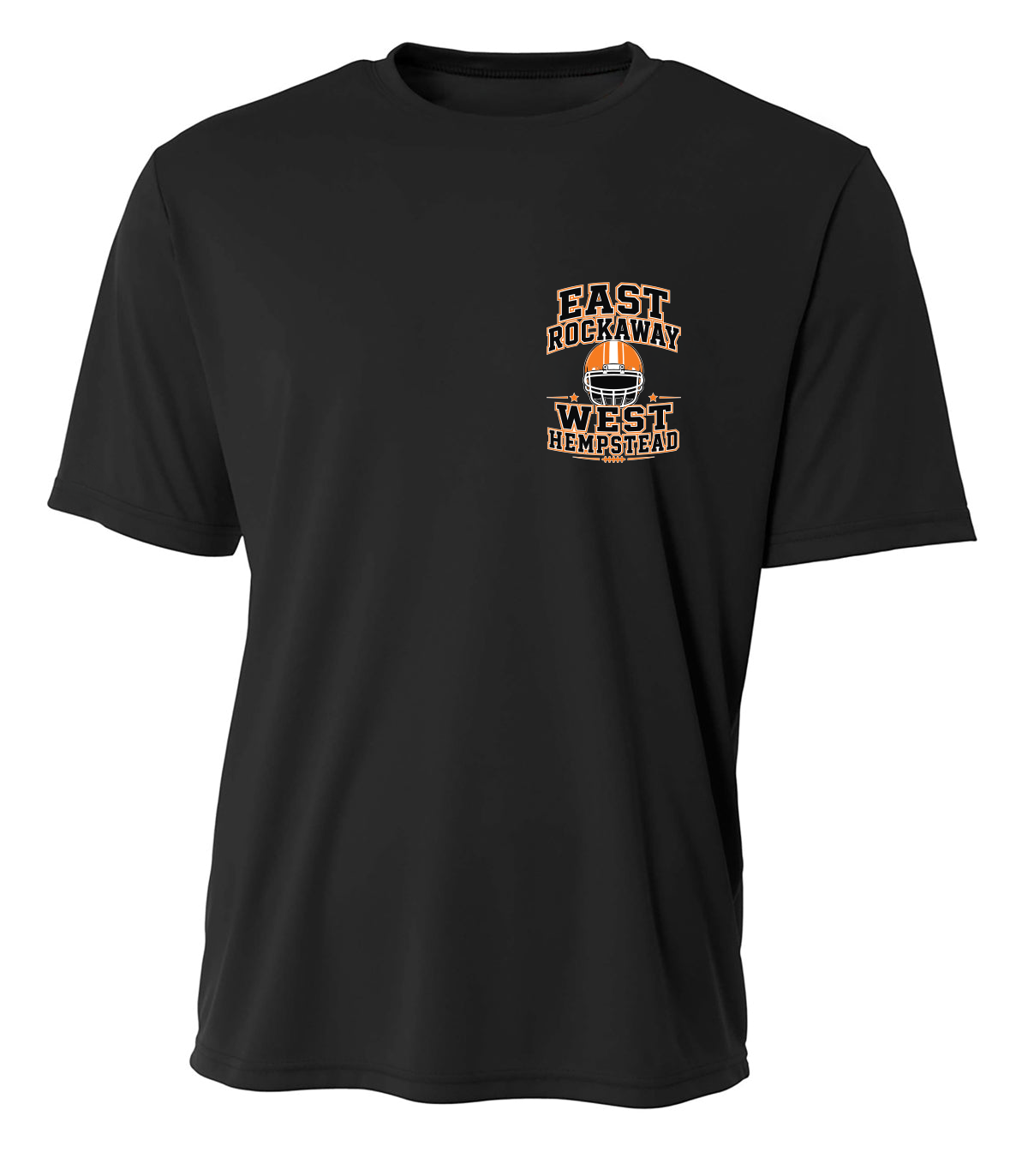 East Rockaway Football short sleeve performance