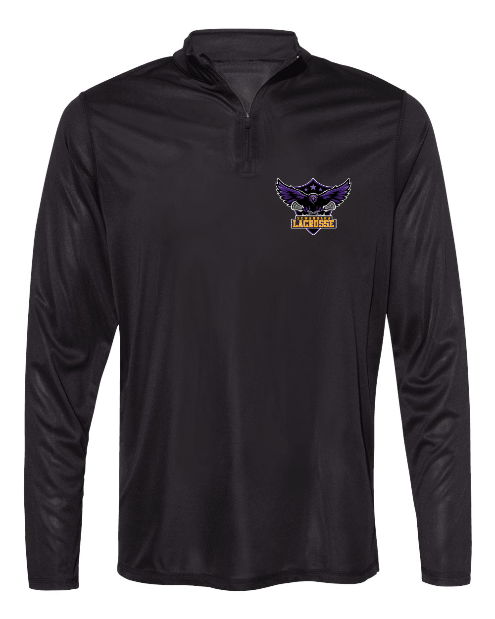 SEWANHAKA GIRLS LACROSSE Embroidered 1/4 ZIP