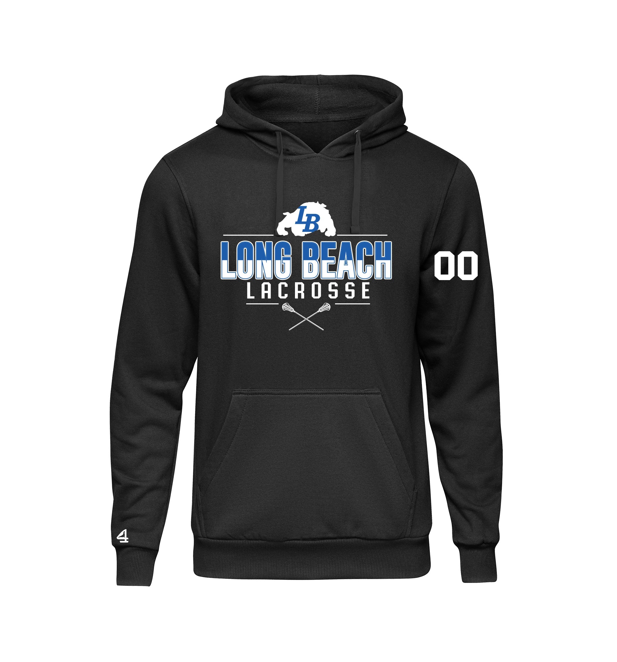 Long Beach High School Lacrosse Hoodie