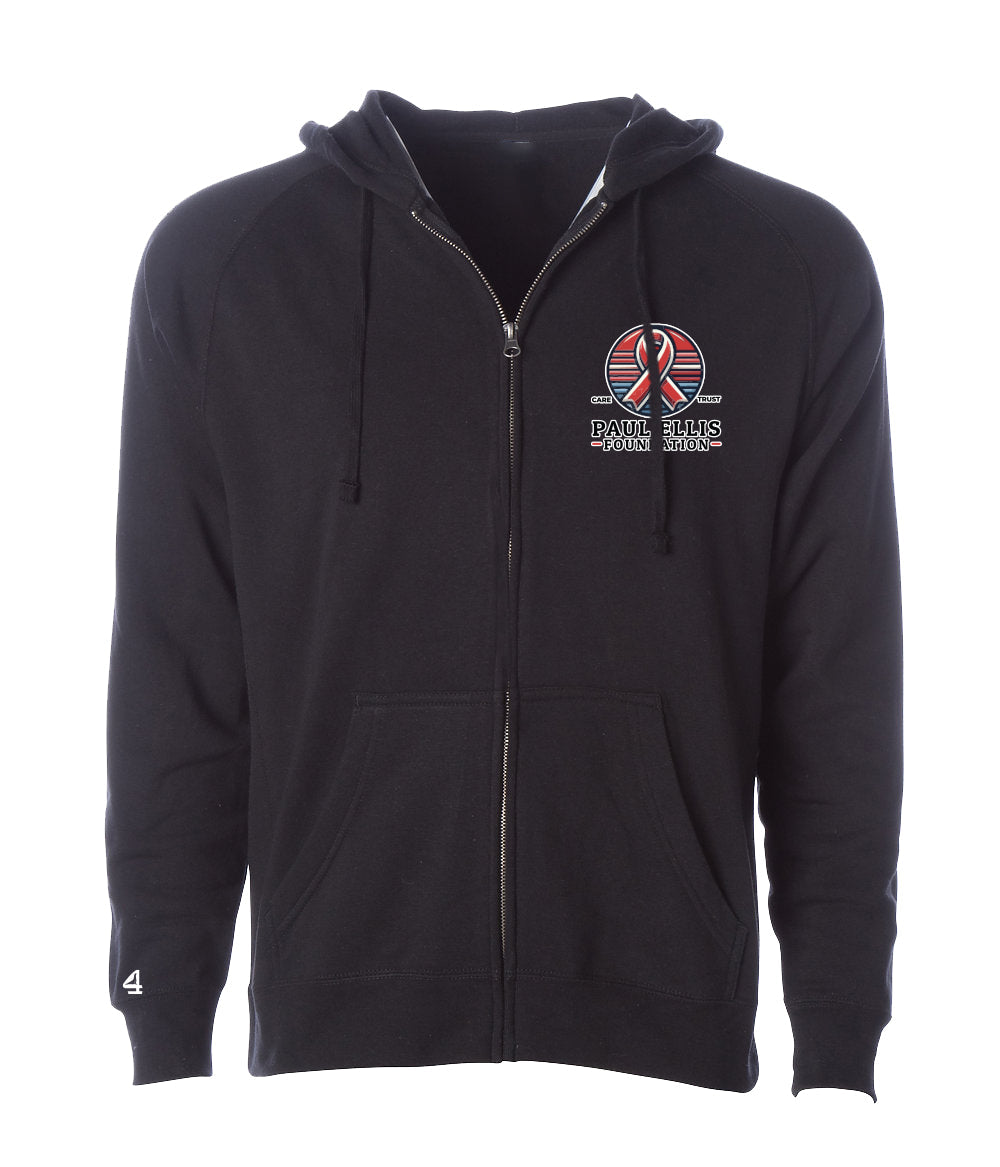 Paul Ellis Foundation Full Zip Hoodie