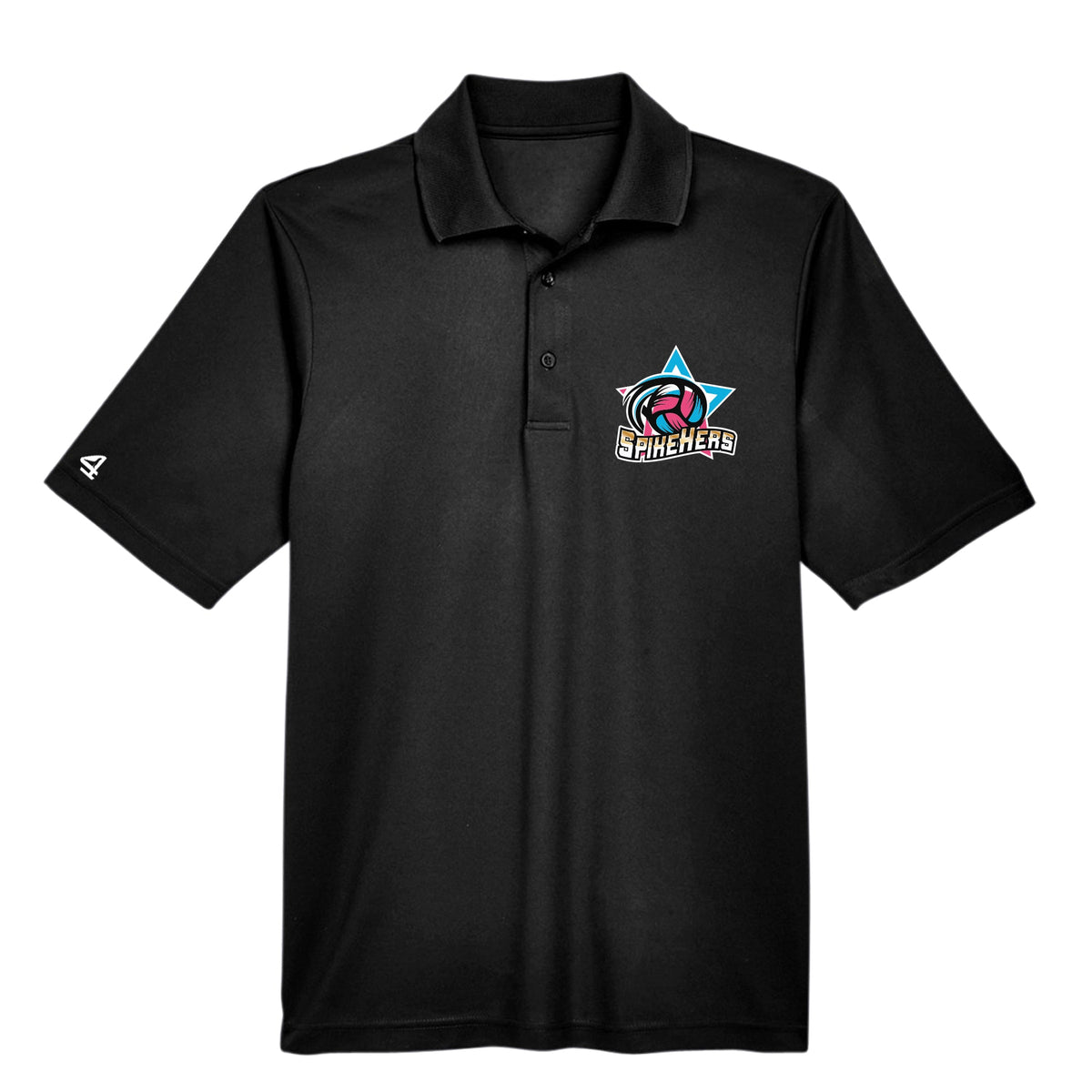 Spikehers Volleyball Printed Polo
