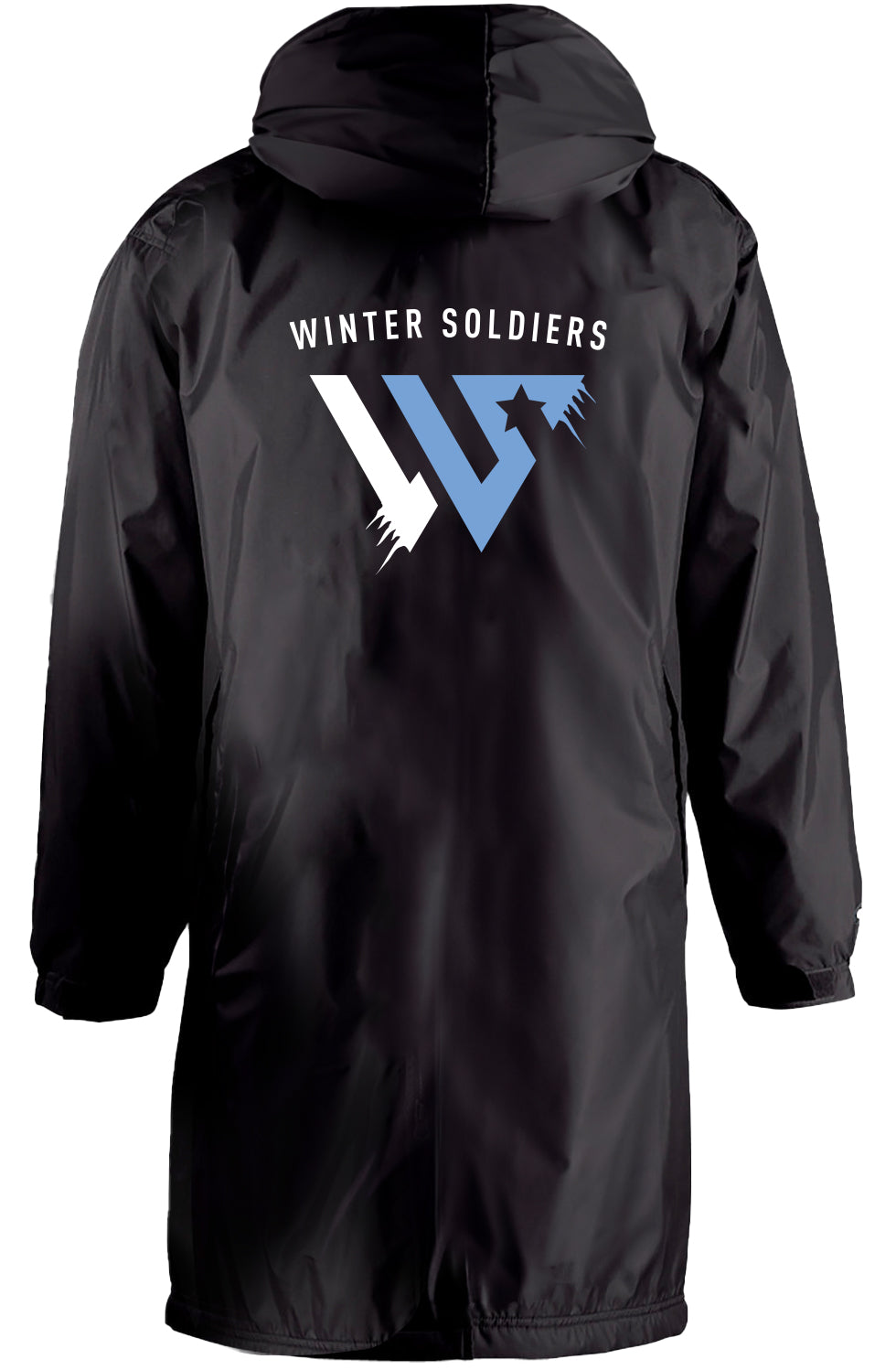 Winter Soldiers Igloo Lacrosse Full Zip Long Jacket