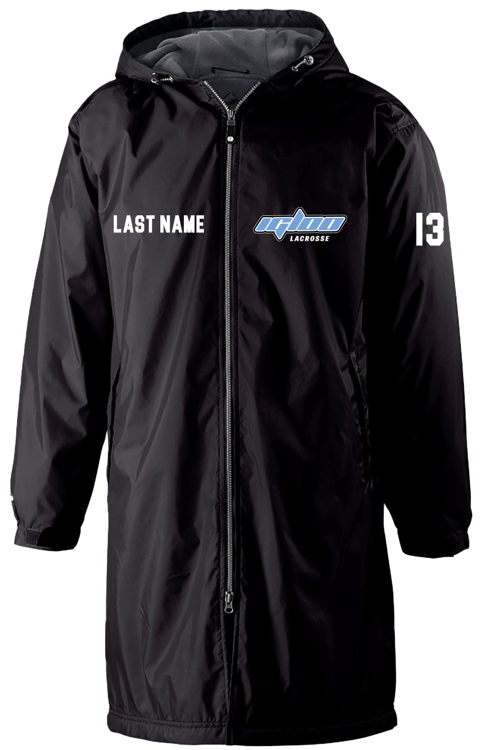 Igloo Lacrosse Full Zip Long Jacket