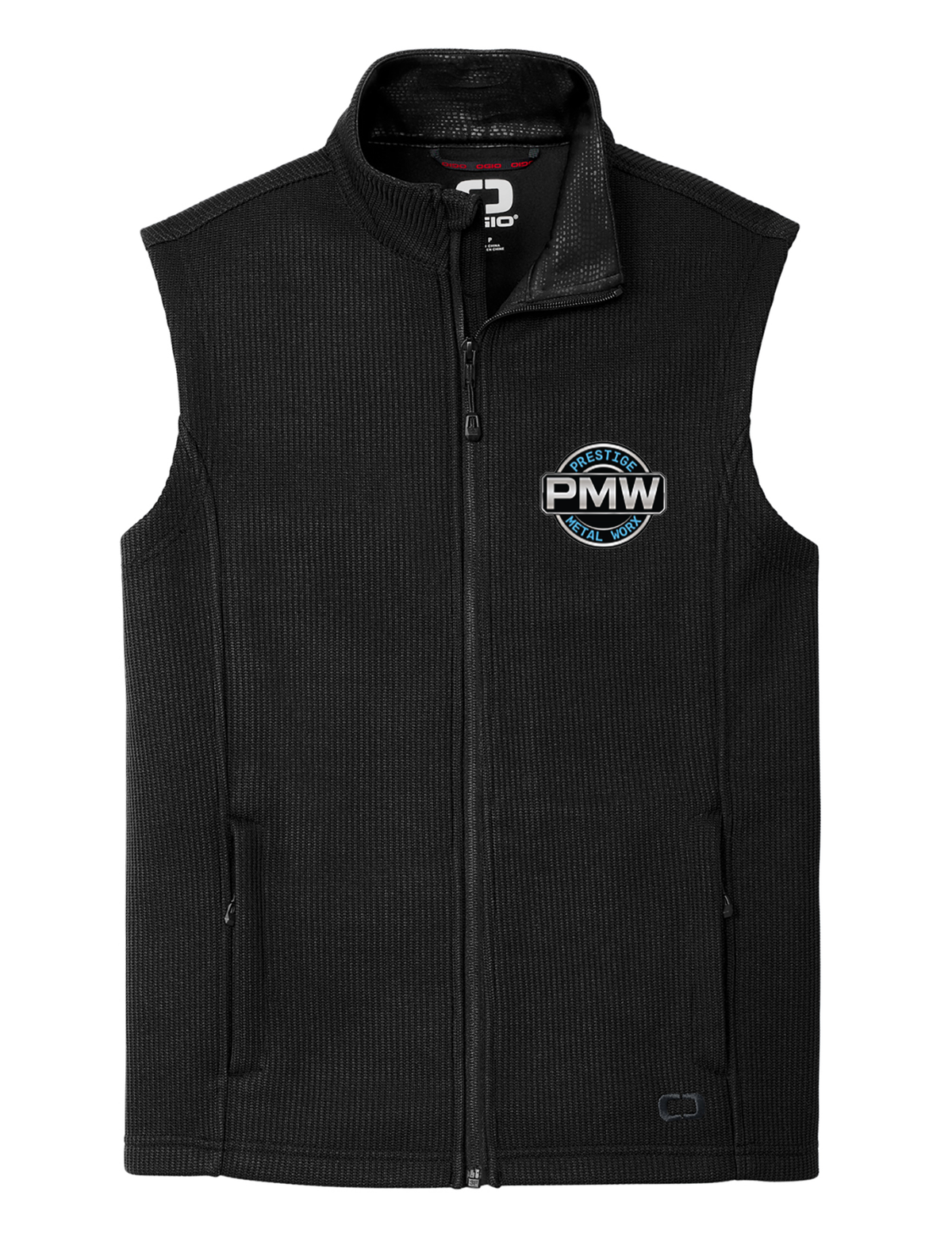 PMW Embroidered OGIO GRIT FLEECE VEST OG730