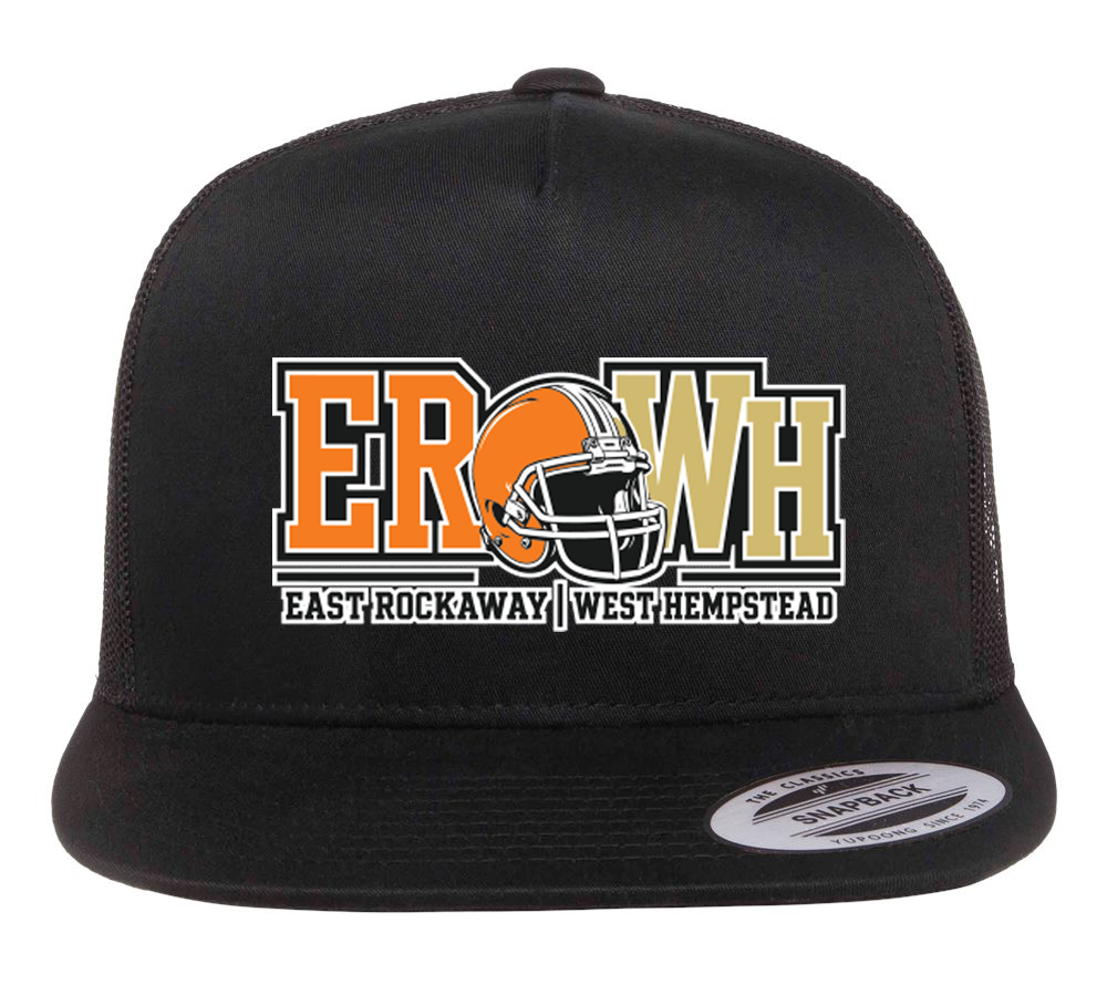 East Rockaway Football PRINTED Trucker Hat
