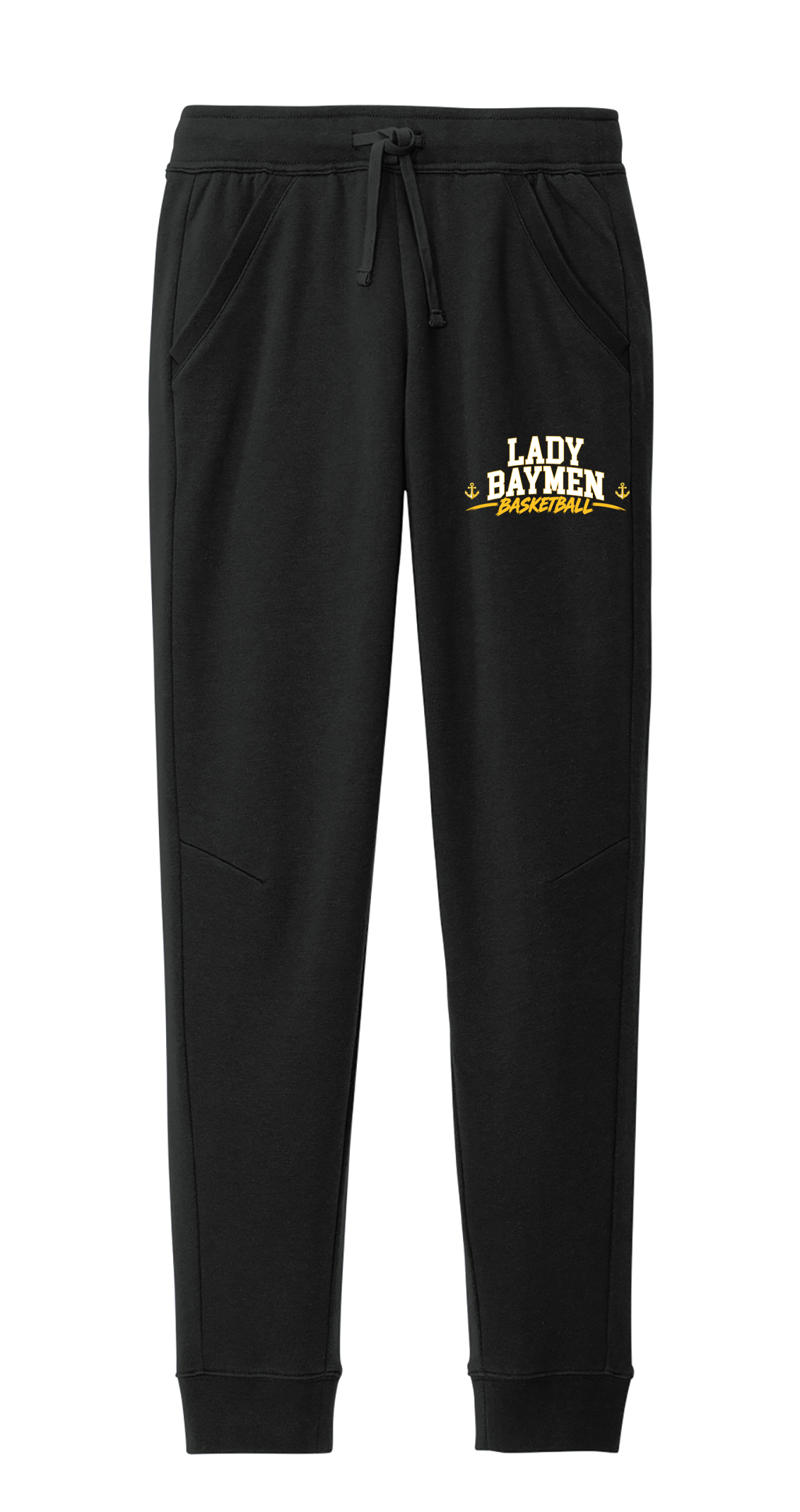 Oyster Bay Ladies Basketball Basketball Joggers STF204/ 975B