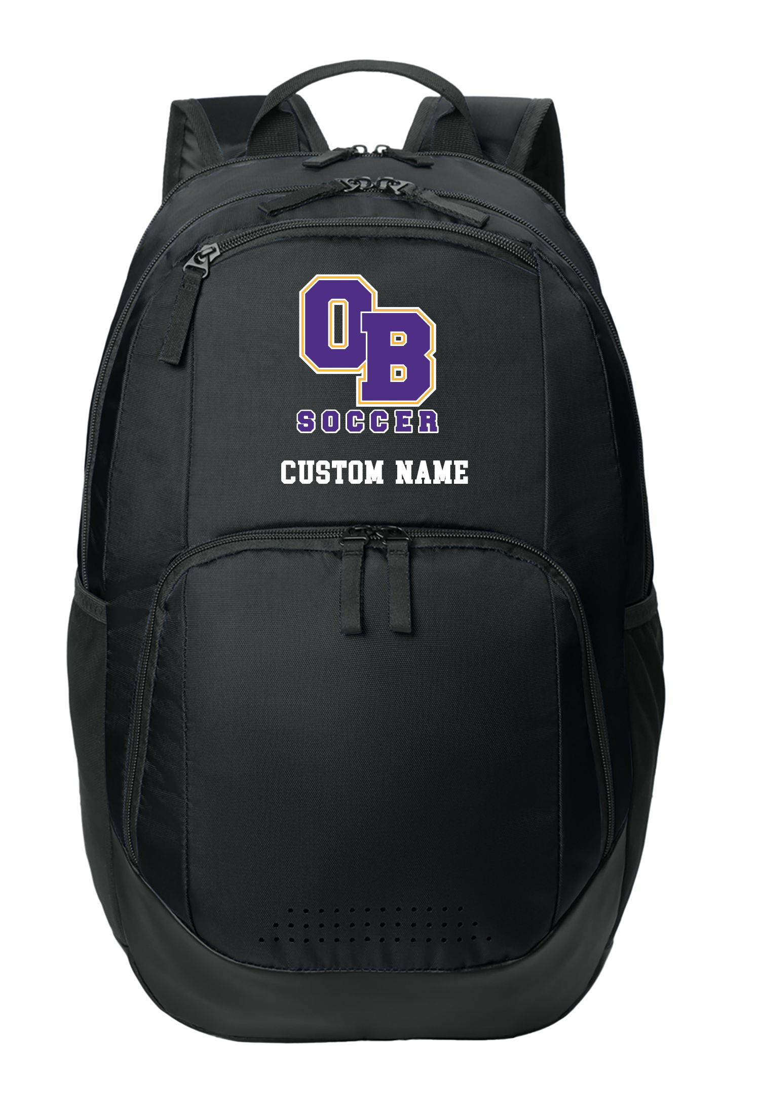 OYSTER BAY GIRLS SOCCER Embroidered Backpack