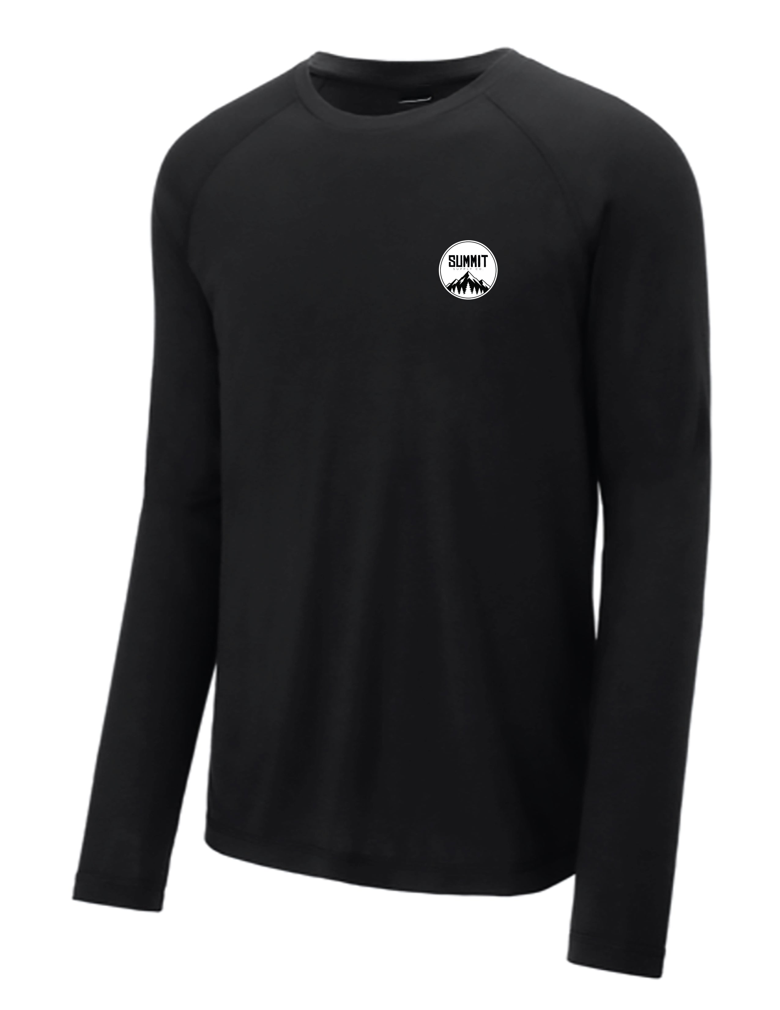 SUMMIT SUPPLY CO PERFORMANCE LL SHIRT
