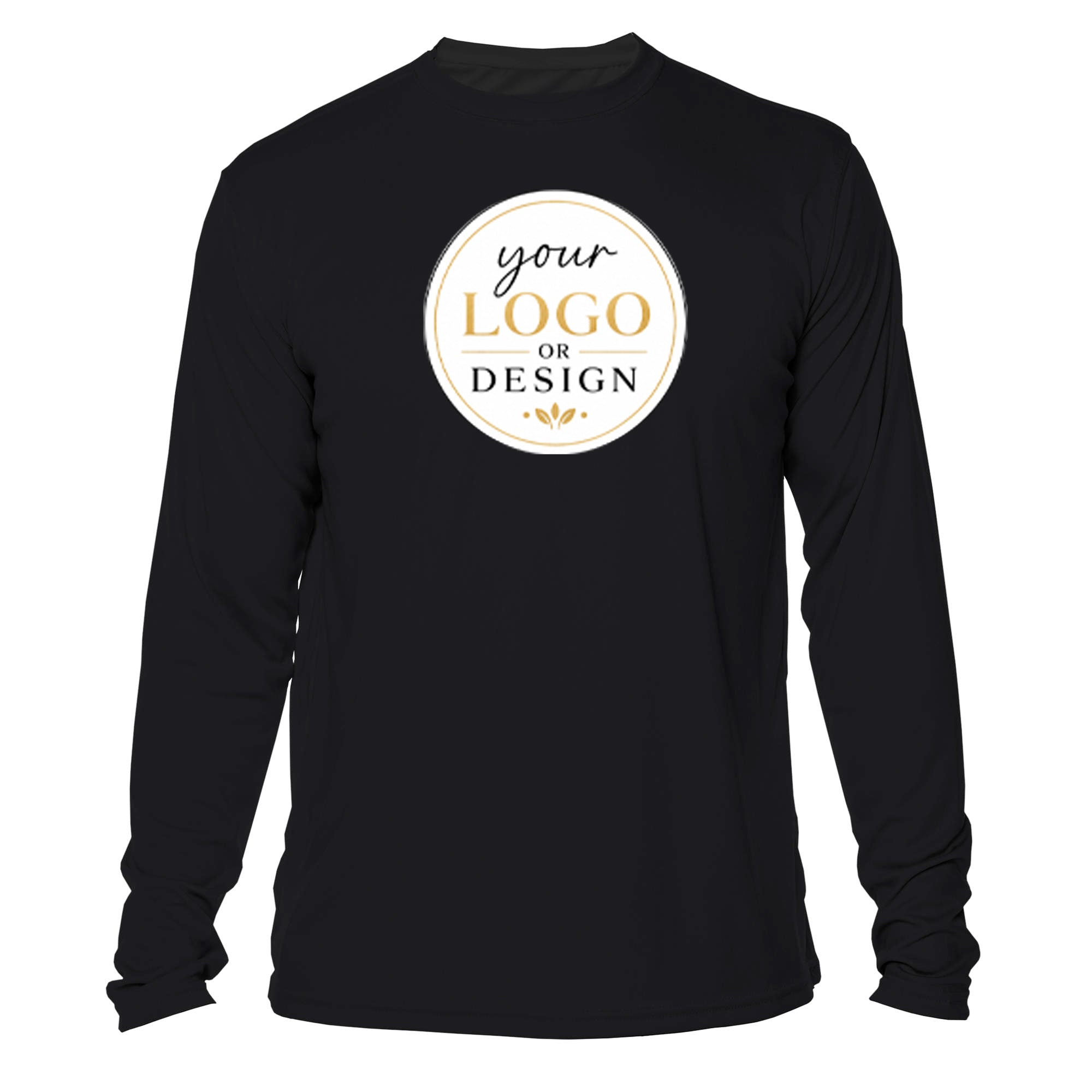 Printed UPF15+ Performance Long Sleeve