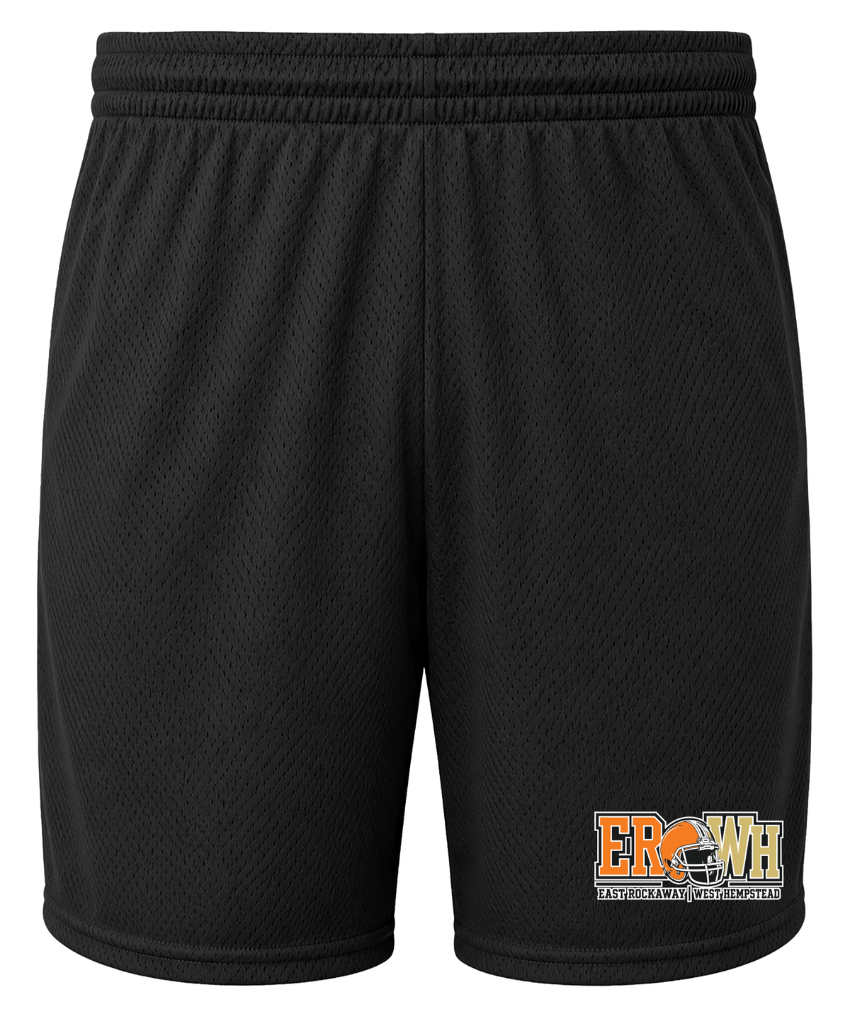 EAST ROCKAWAY FOOTBALL MESH SHORTS W/ POCKETS