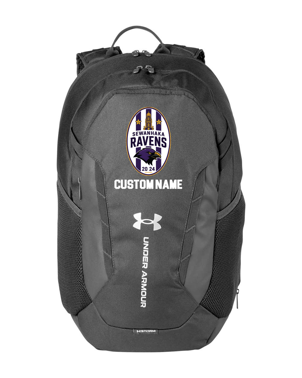 SEWANHAKA RAVENS BOYS SOCCER PRINTED UNDER AMOUR BackPack 1384673
