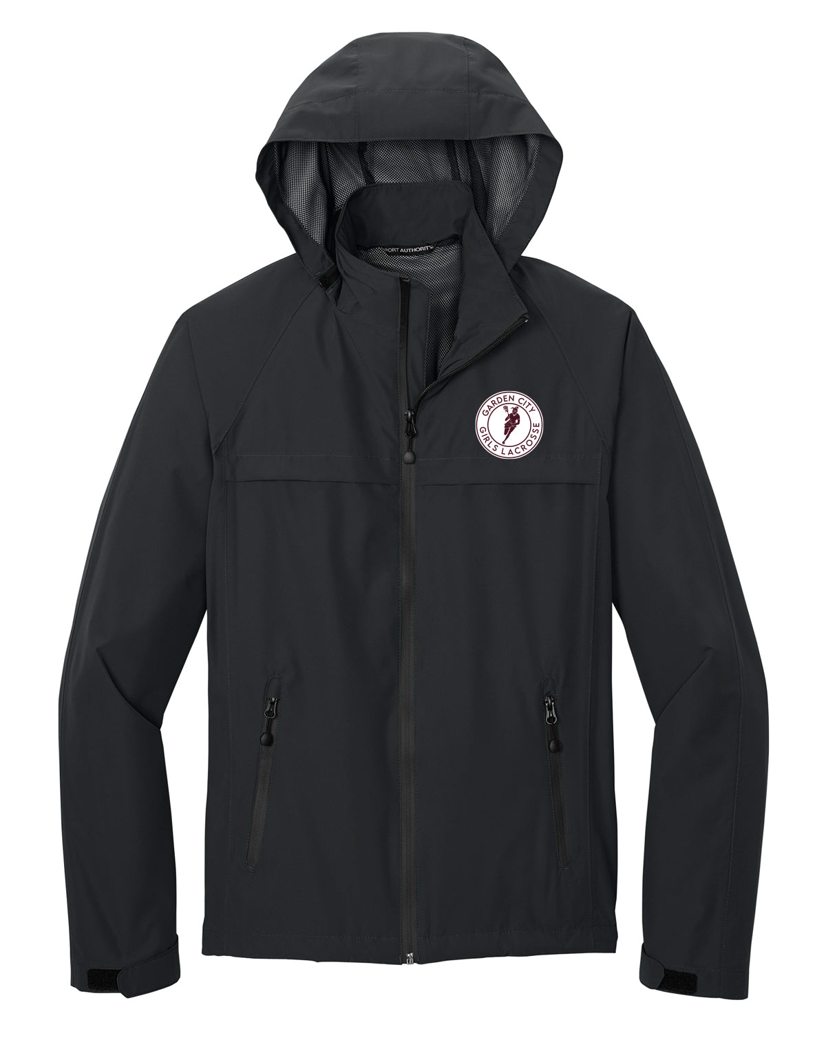 GARDEN CITY GIRLS LACROSSE Waterproof Jacket