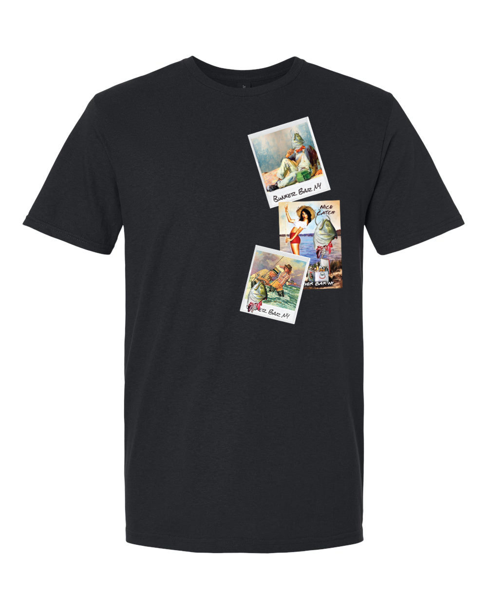 BUNKER BAR NY PHOTOS TEE