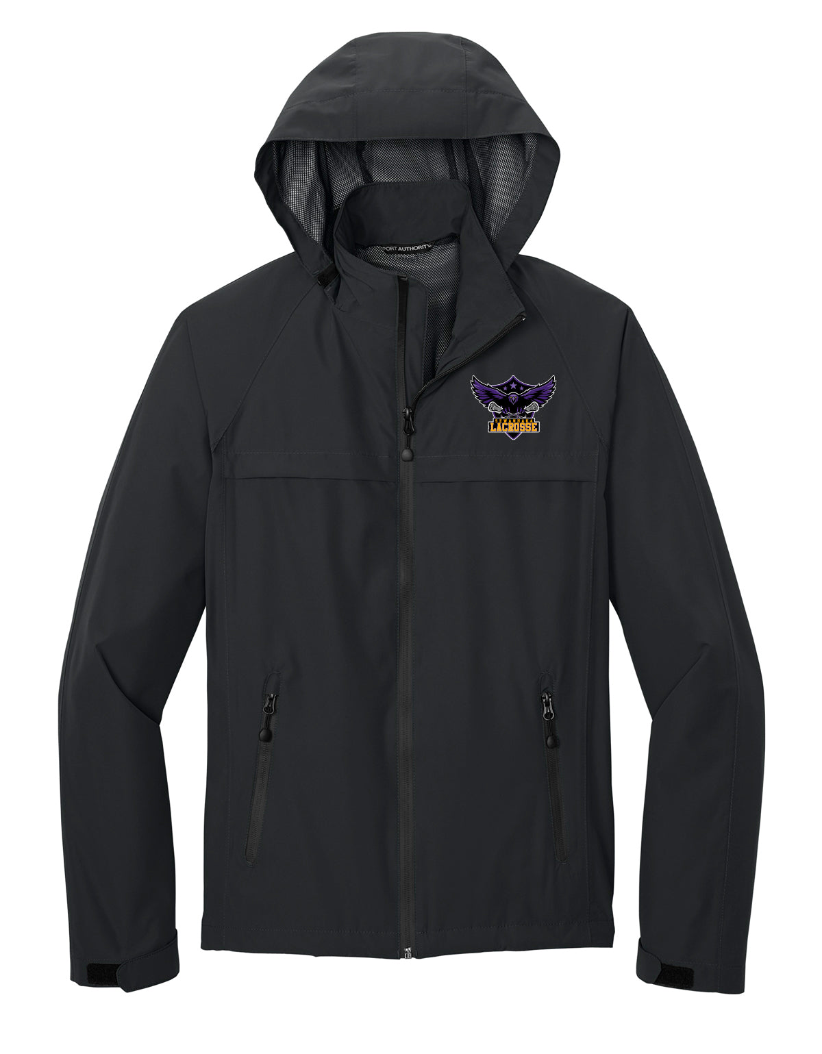 SEWANHAKA GIRLS LACROSSE Embroided Rain Jacket