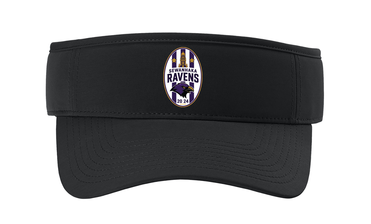 SEWANHAKA RAVENS BOYS SOCCER VISOR C983