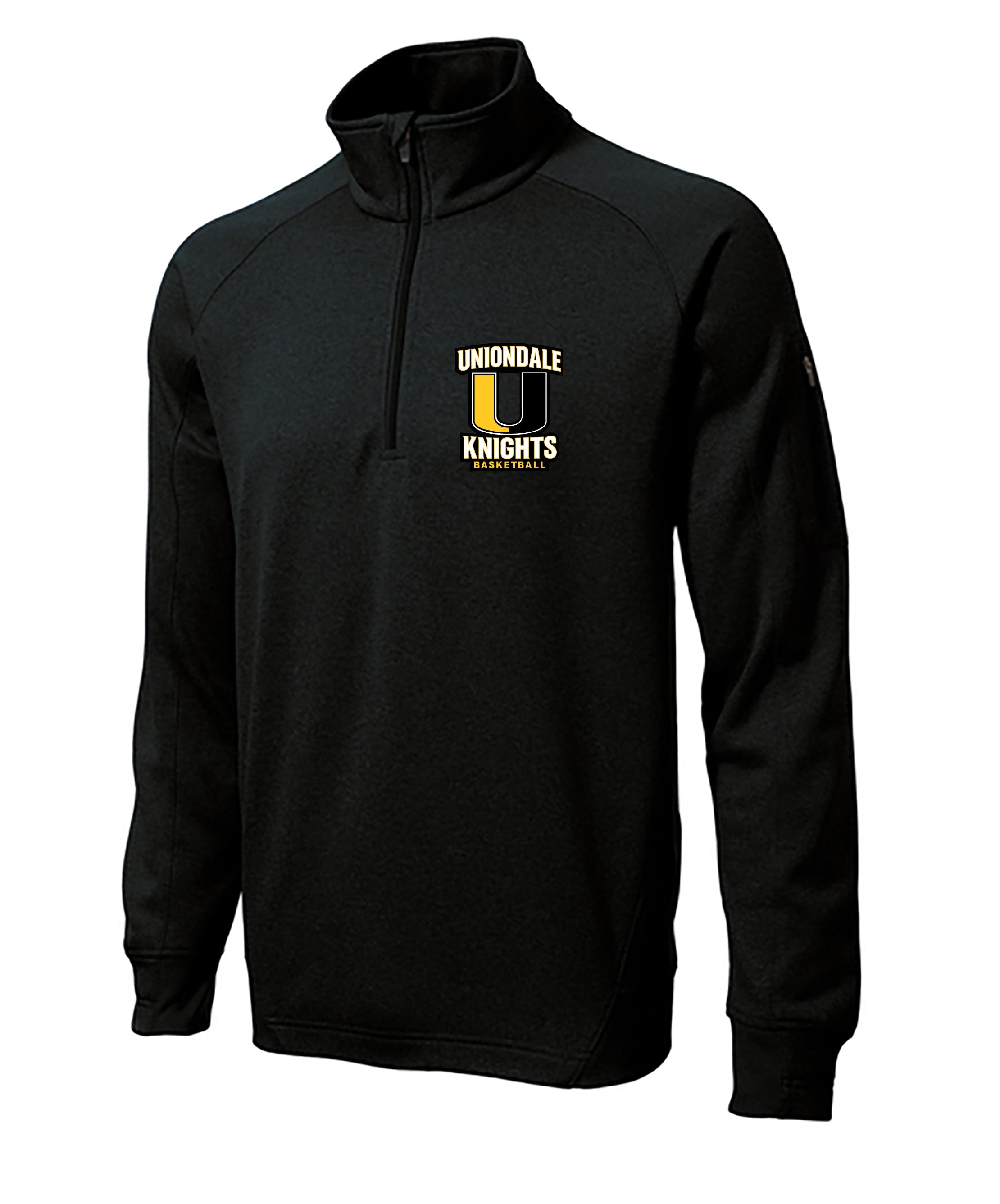 Uniondale Basketball Emboridered 1/4 zip