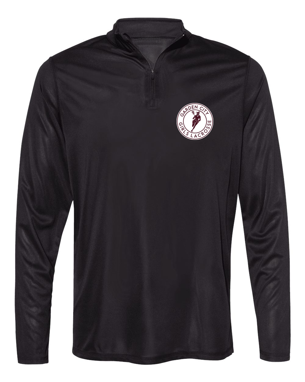 GARDEN CITY GIRLS LACROSSE Embroidered 1/4 Zip