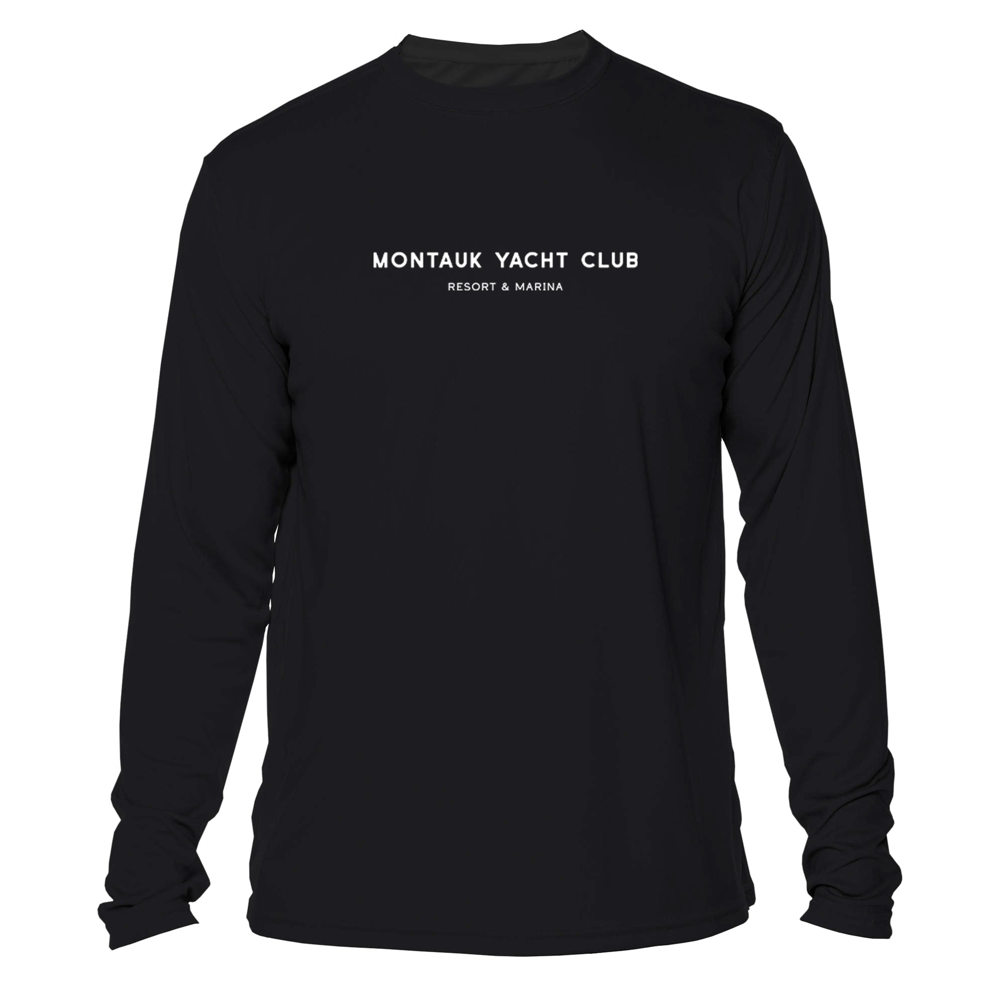 Montauk Yacht Club  UPF 15+ MEN'S SOLAR LONG SLEEVE SHIRT