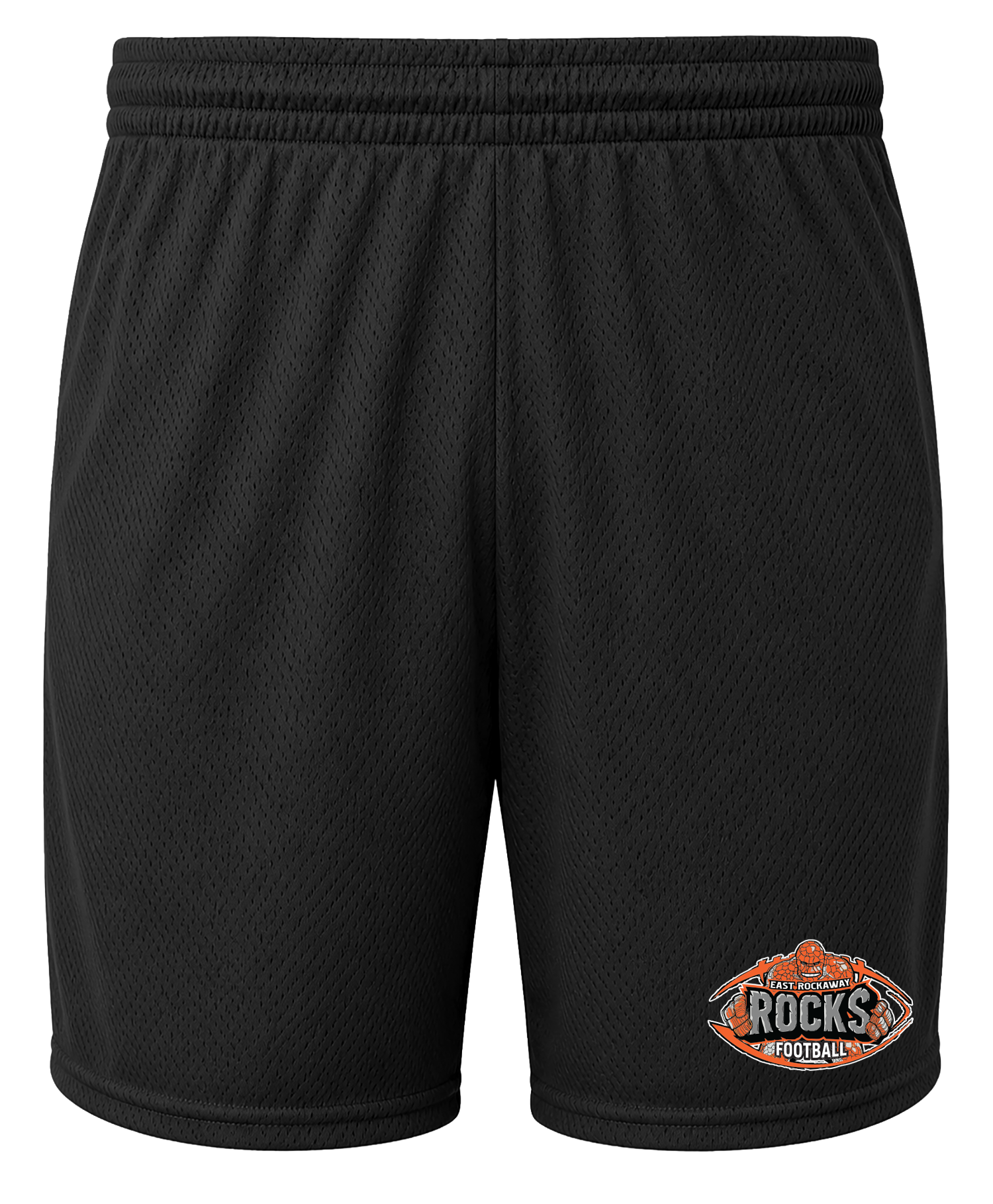 EAST ROCKAWAY FOOTBALL MESH SHORTS 2/ POCKETS