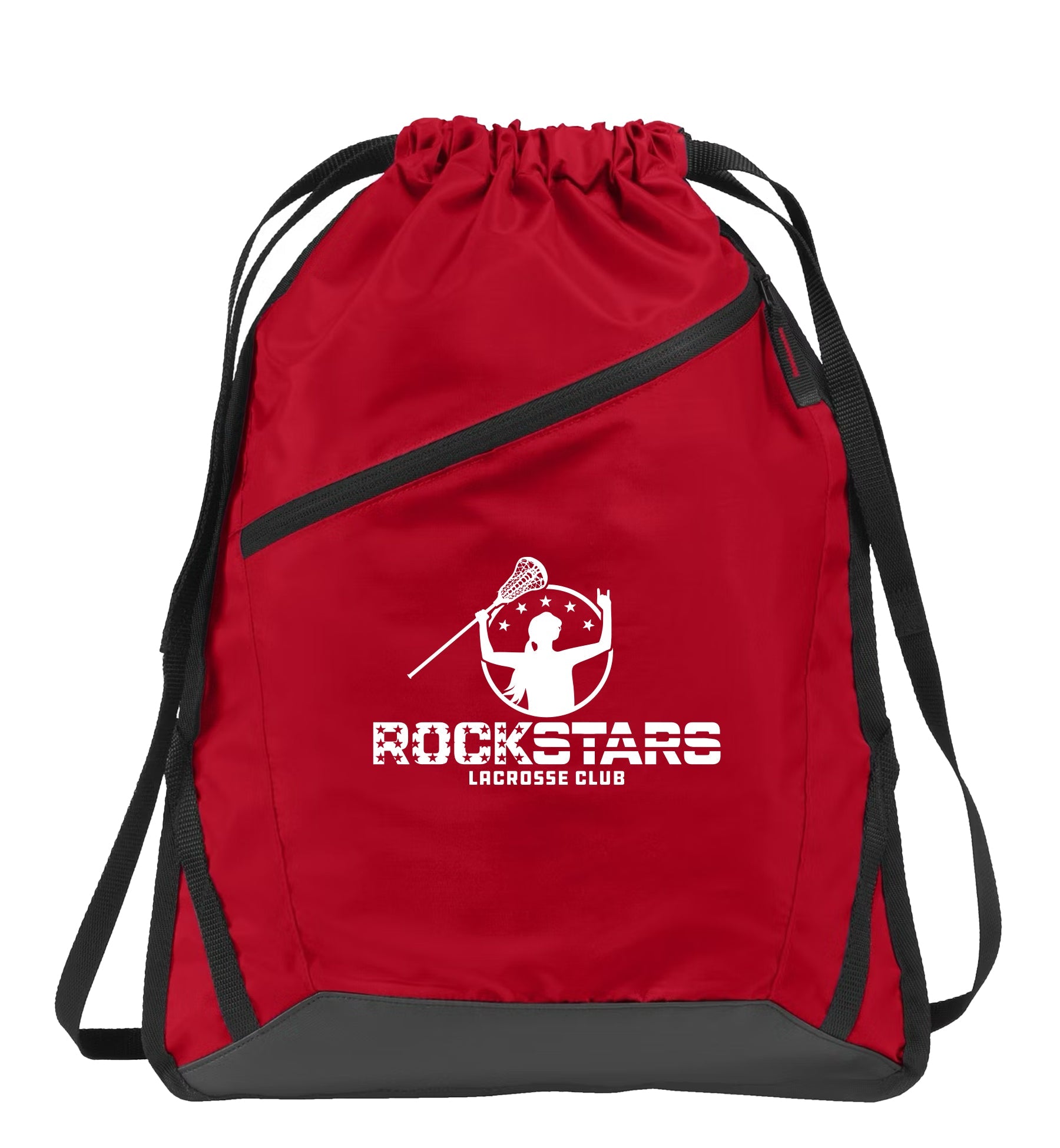 Rockstars Lax Zip-it Cinch Pack