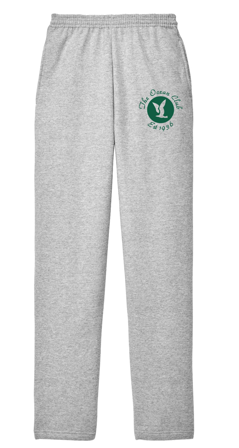 The Ocean Club Embroidery SWEAT SUIT