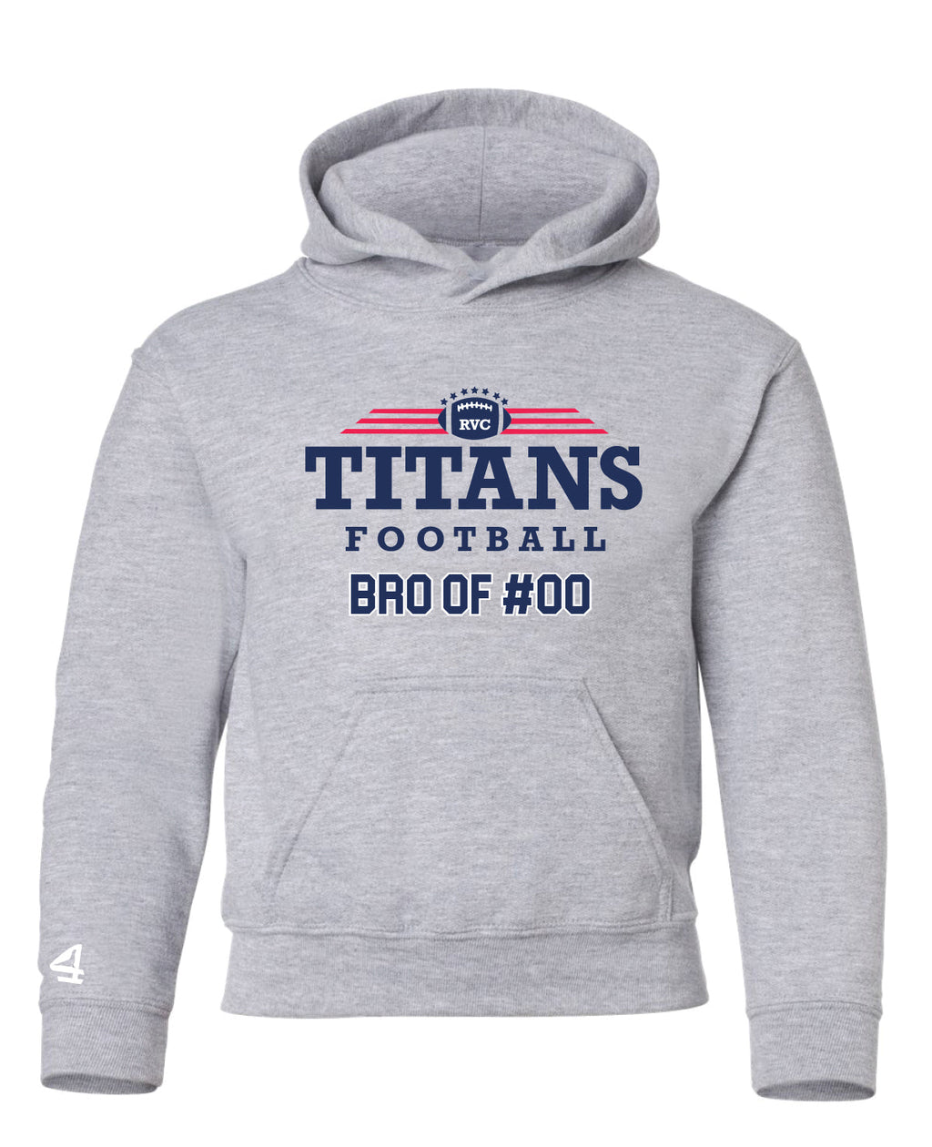 Titans Football Youth BRO Hoodie