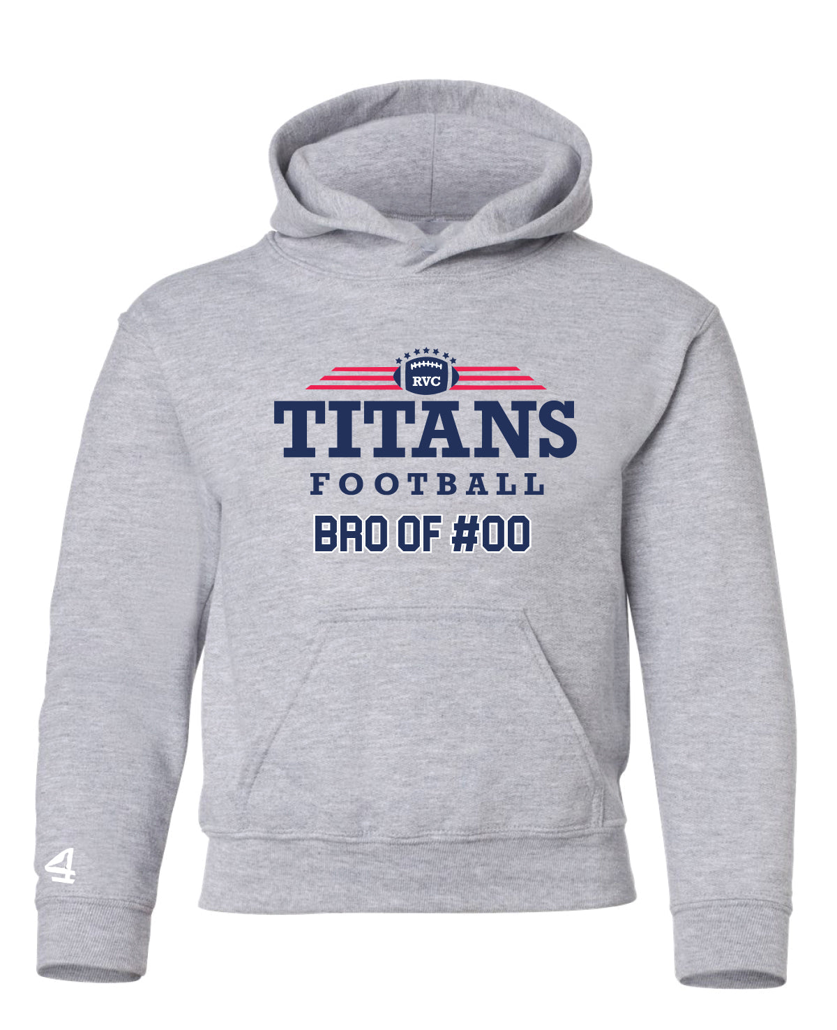 Titans Football Youth BRO Hoodie