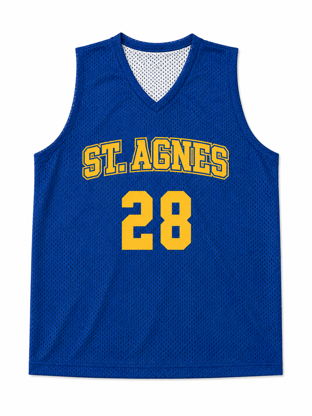 ST AGNES BASKETBALL Mesh Reversible Pinnie