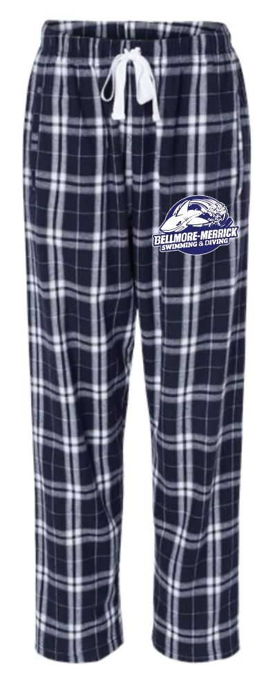 BELLMORE MERRICK SWIM AND DIVE FLANNEL PANTS BW6620