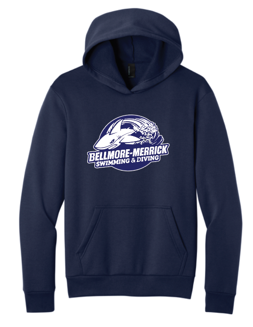 BELLMORE MERRICK SWIM AND DIVE HOODIE