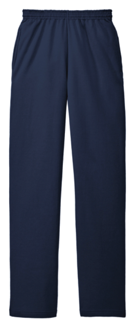 BELLMORE MERRICK SWIM AND DIVE OPEN BOTTOM SWEATPANTS PC78P