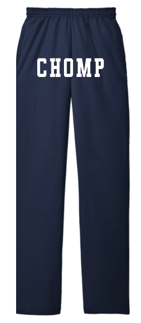 BELLMORE MERRICK SWIM AND DIVE OPEN BOTTOM SWEATPANTS PC78P