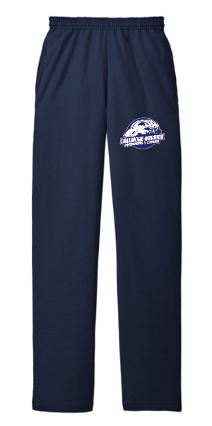 BELLMORE MERRICK SWIM AND DIVE OPEN BOTTOM SWEATPANTS PC78P