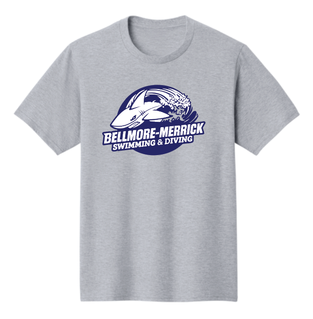 BELLMORE MERRICK SWIM AND DIVE T-SHIRT PC450