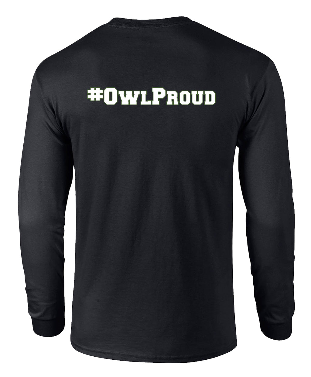 Lynbrook North Owl Pride Long Sleeve T-shirt
