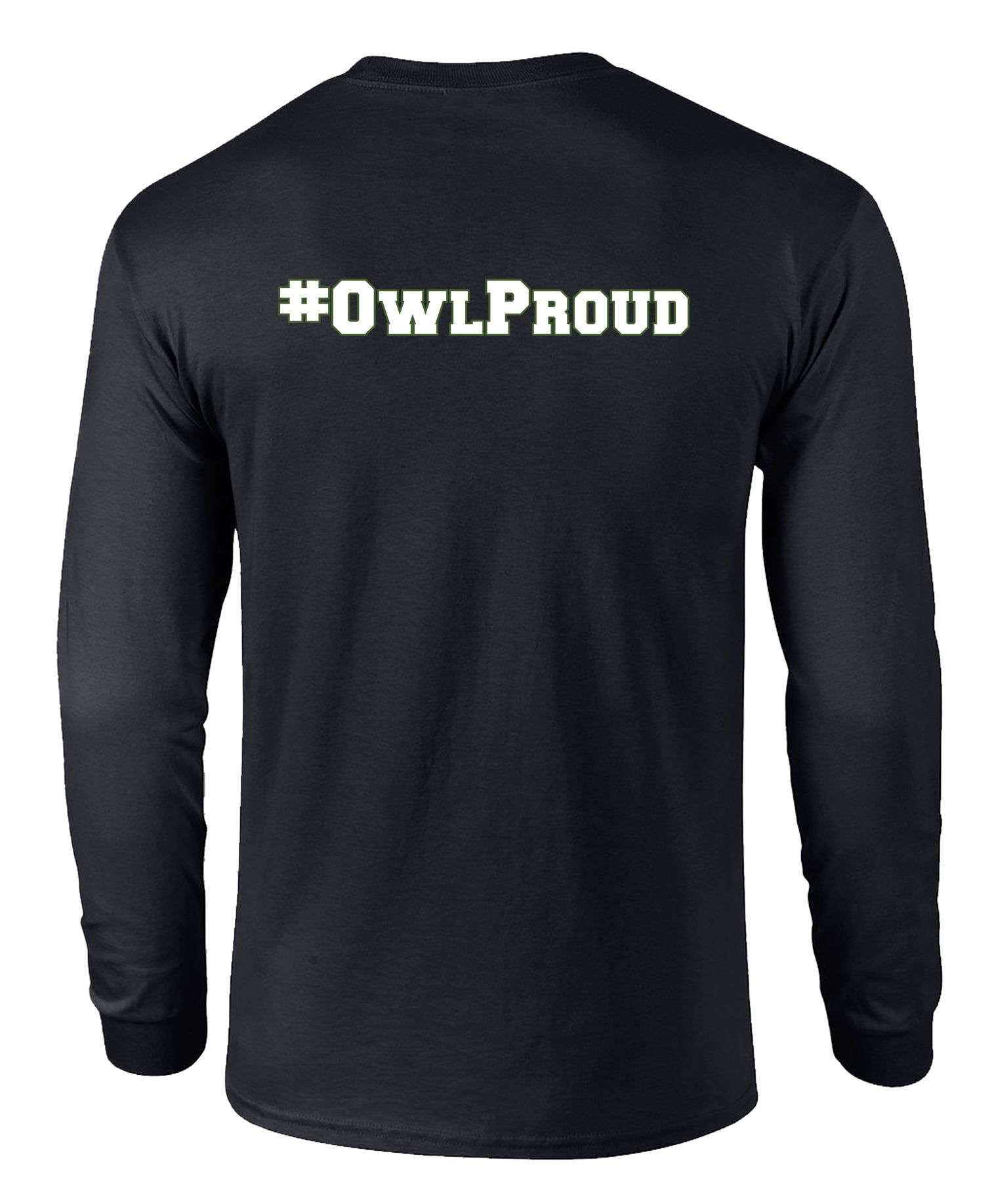 Lynbrook North Owl Pride Long Sleeve T-shirt