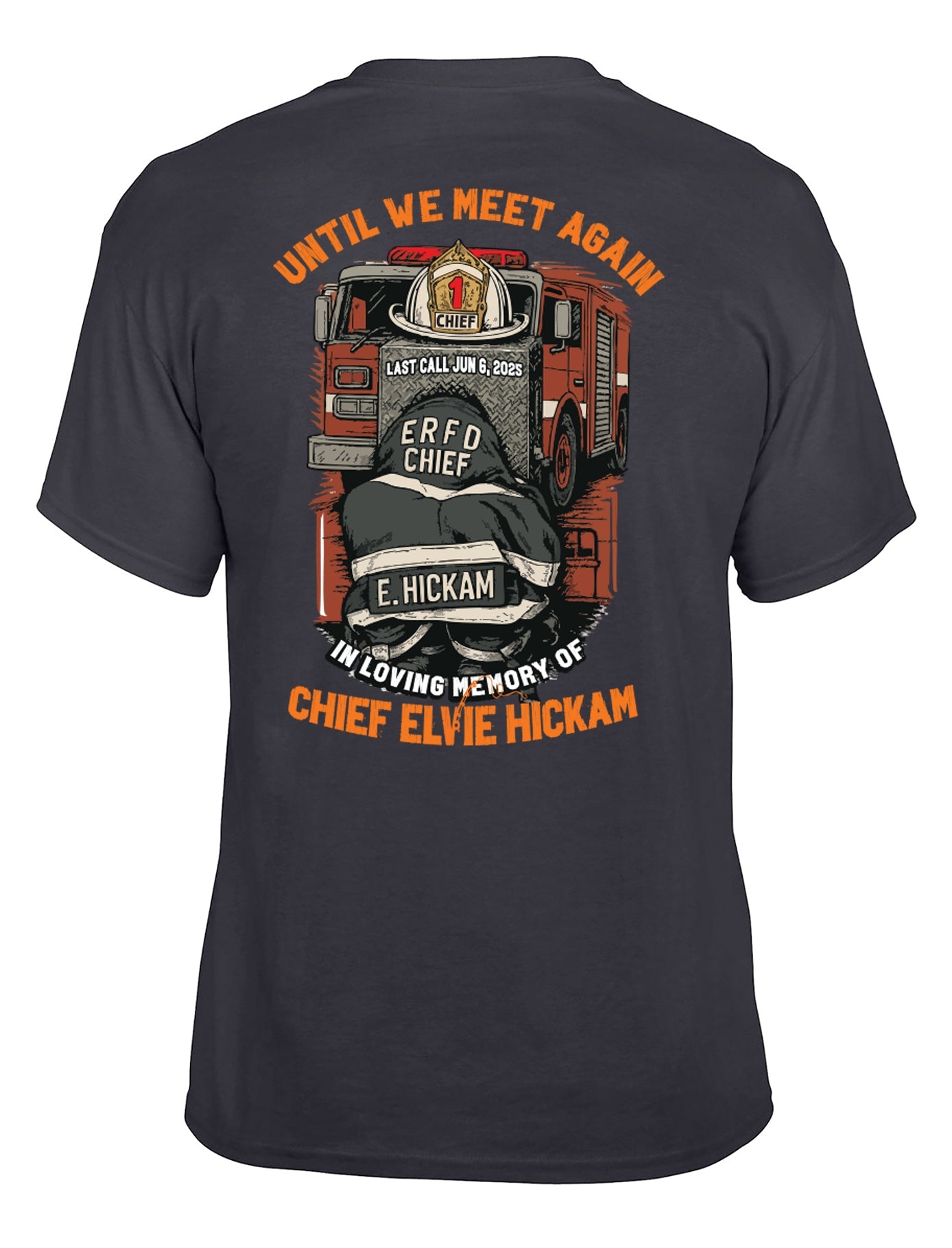 Chief Elvie Hickam Short Sleeve Graphic Tee