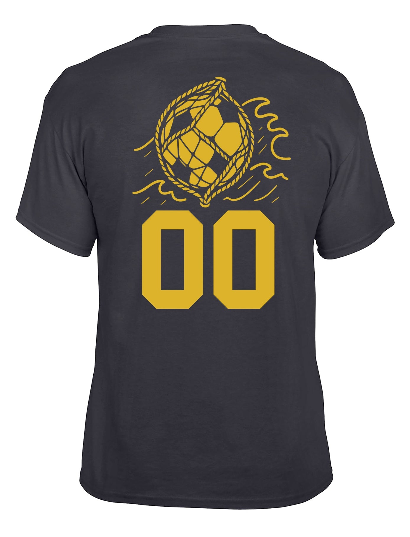 Baymen Soccer built for the storm SS Tee