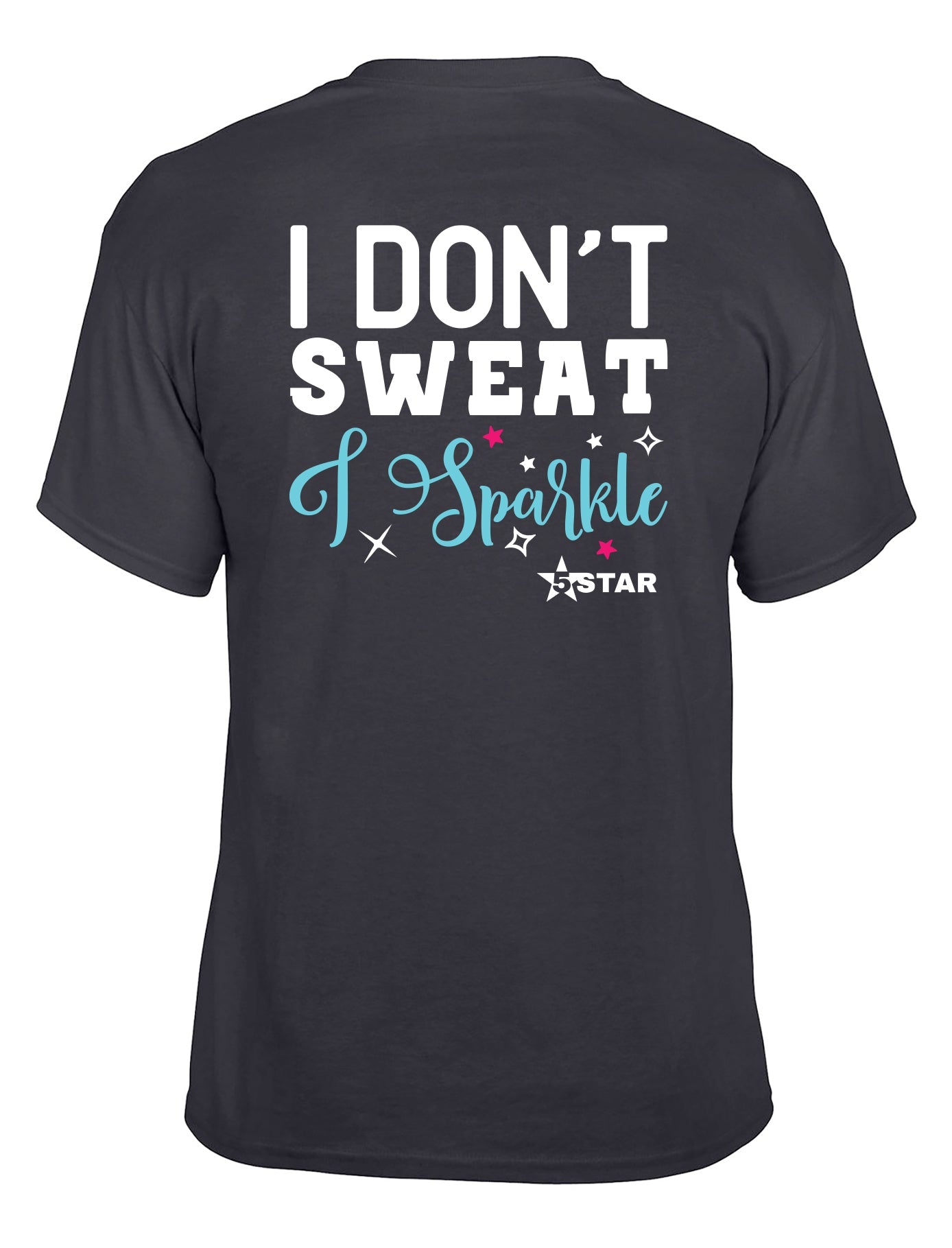 5 Star Gymnastics I Sparkle Short Sleeve T-shirt