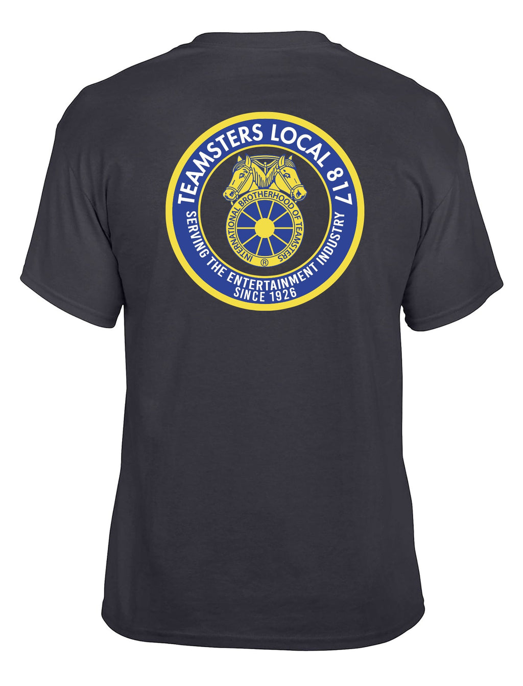 THEATRICAL TEAMSTERS  SHORT SLEEVE TEE