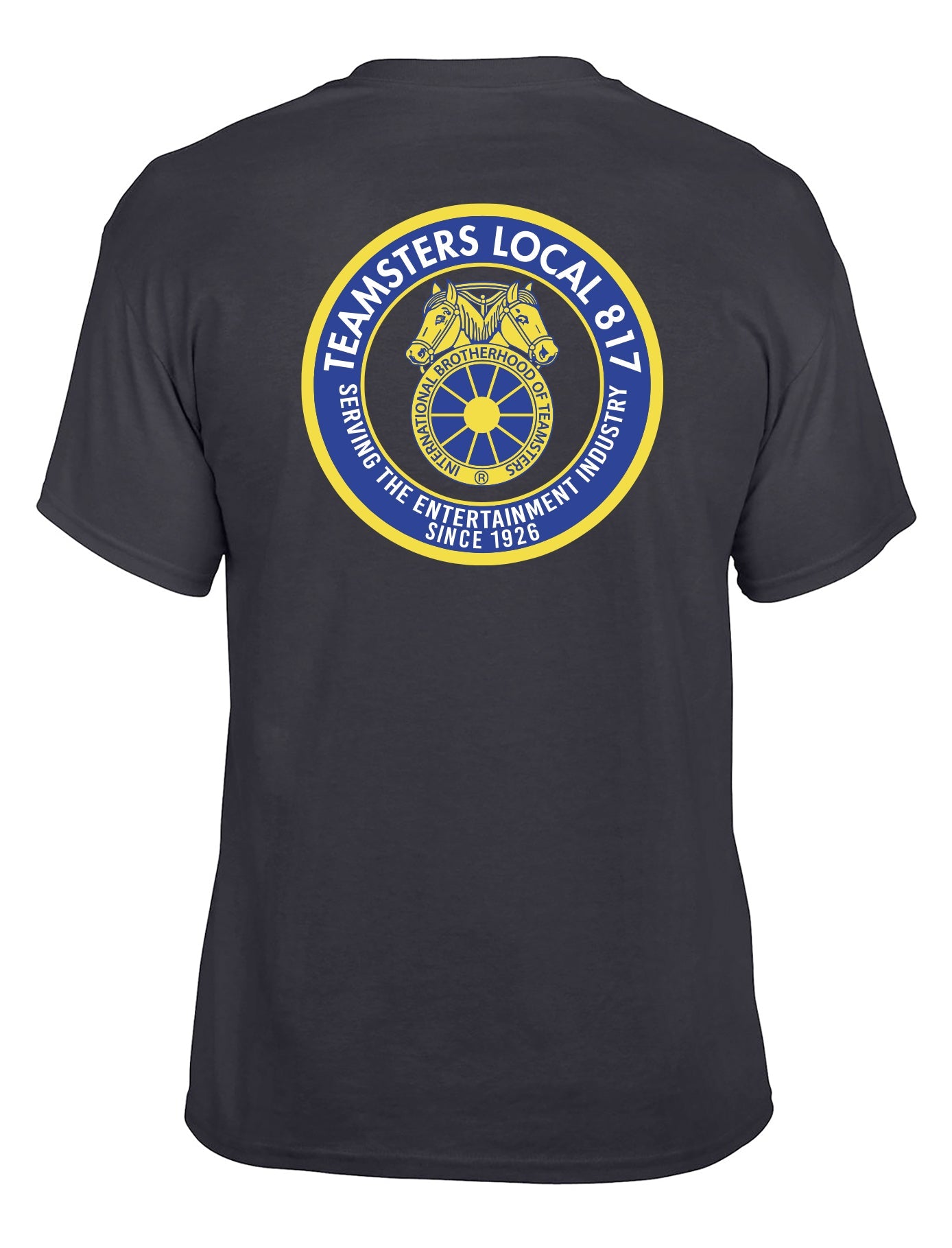 THEATRICAL TEAMSTERS  SHORT SLEEVE TEE