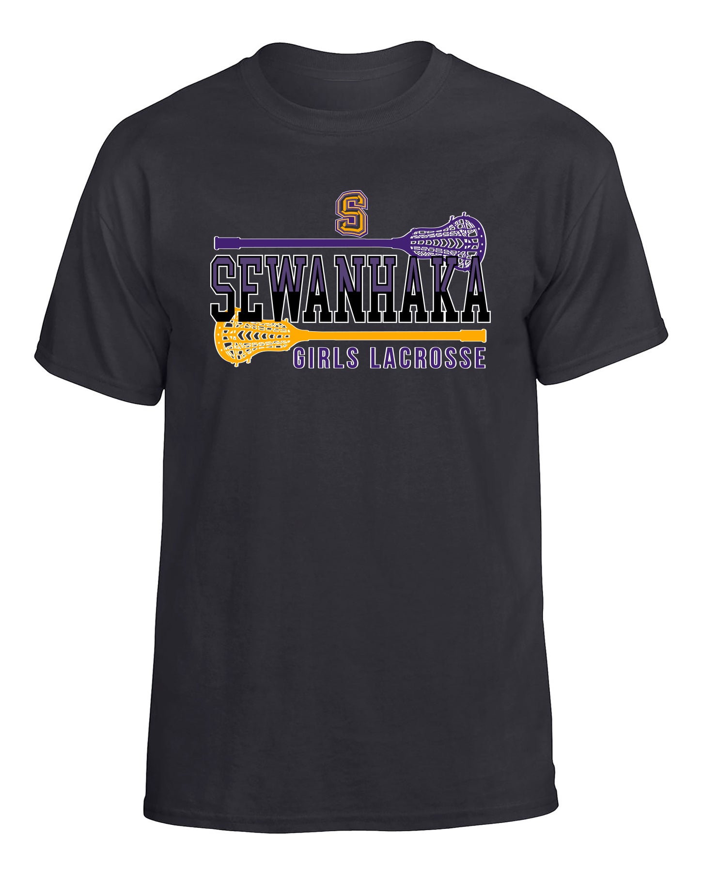 SEWANHAKA GIRLS LACROSSE STICKS SS Tees