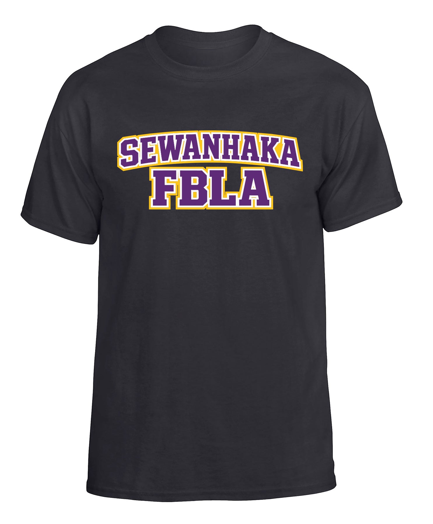 SEWANHAKA FBLA Short Sleeve Cotton Tee