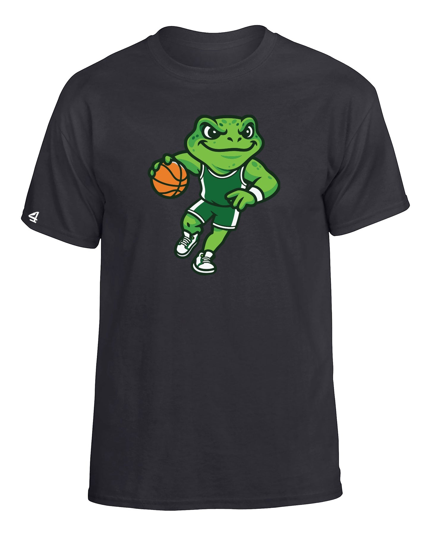 CARLE PLACE GIRLS BASKETBALL Frog Short Sleeve T-shirt