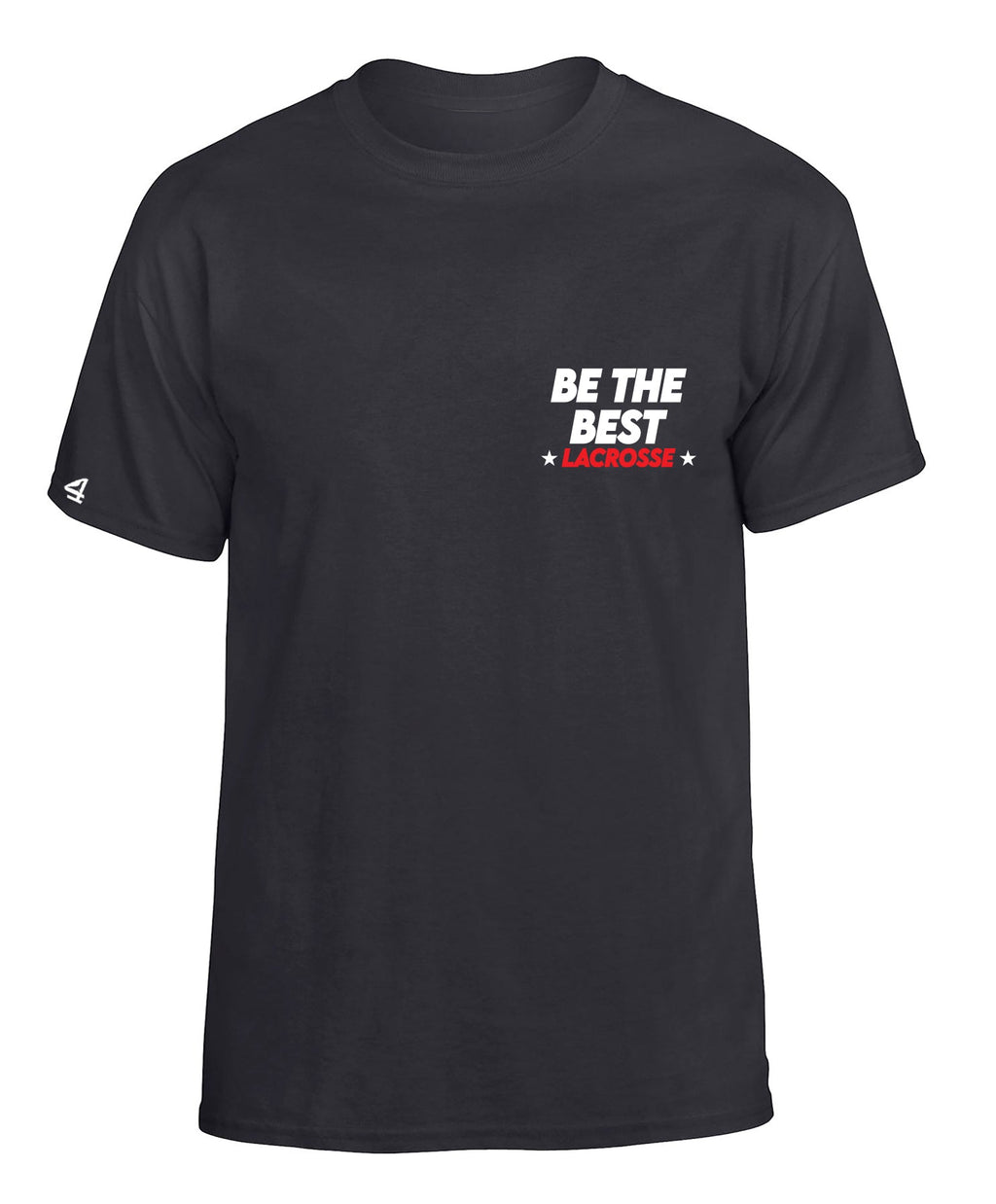 BTB "Be the Best" Lax Cotton Short Sleeve Tee