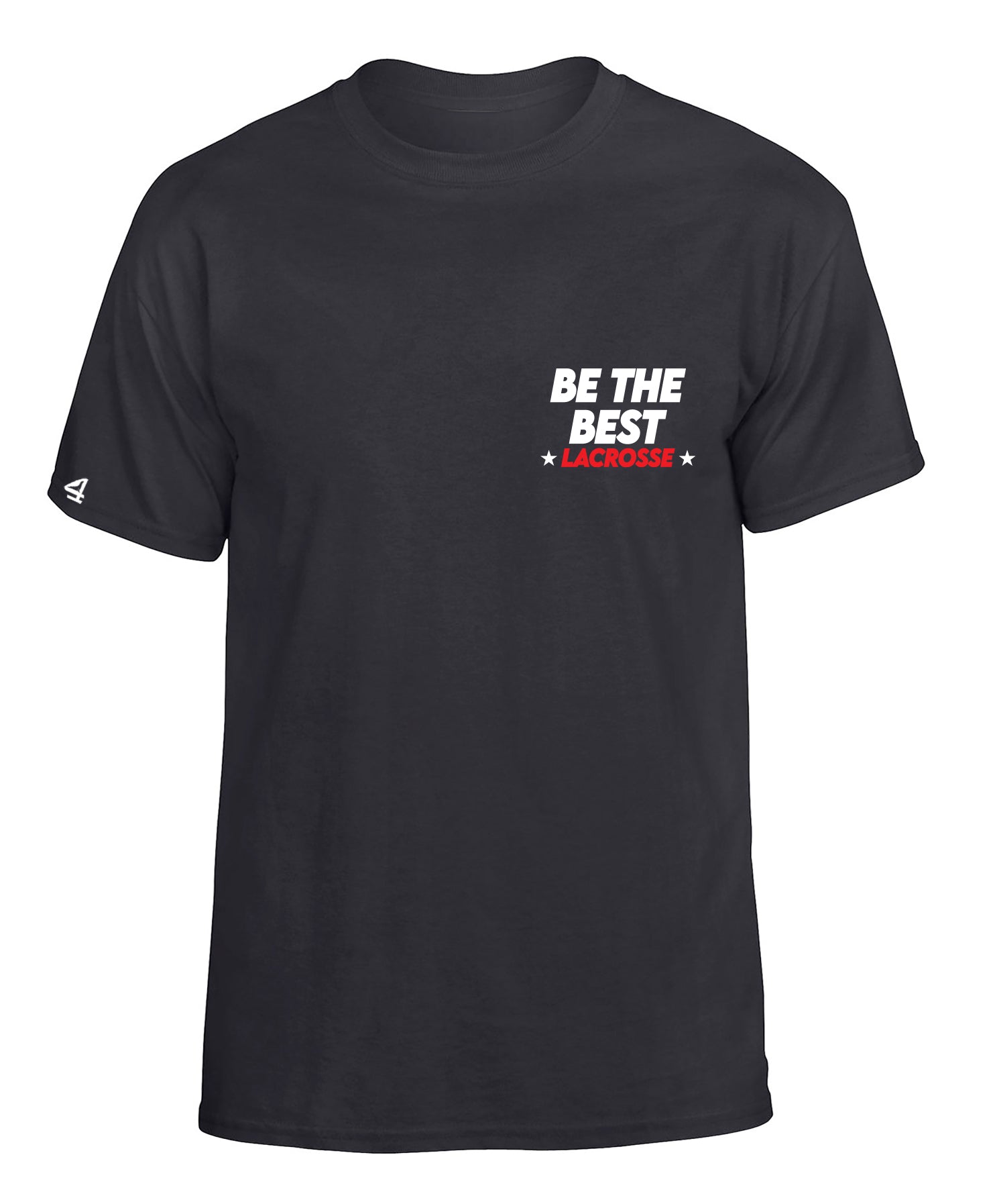 BTB "Be the Best" Lax Cotton Short Sleeve Tee