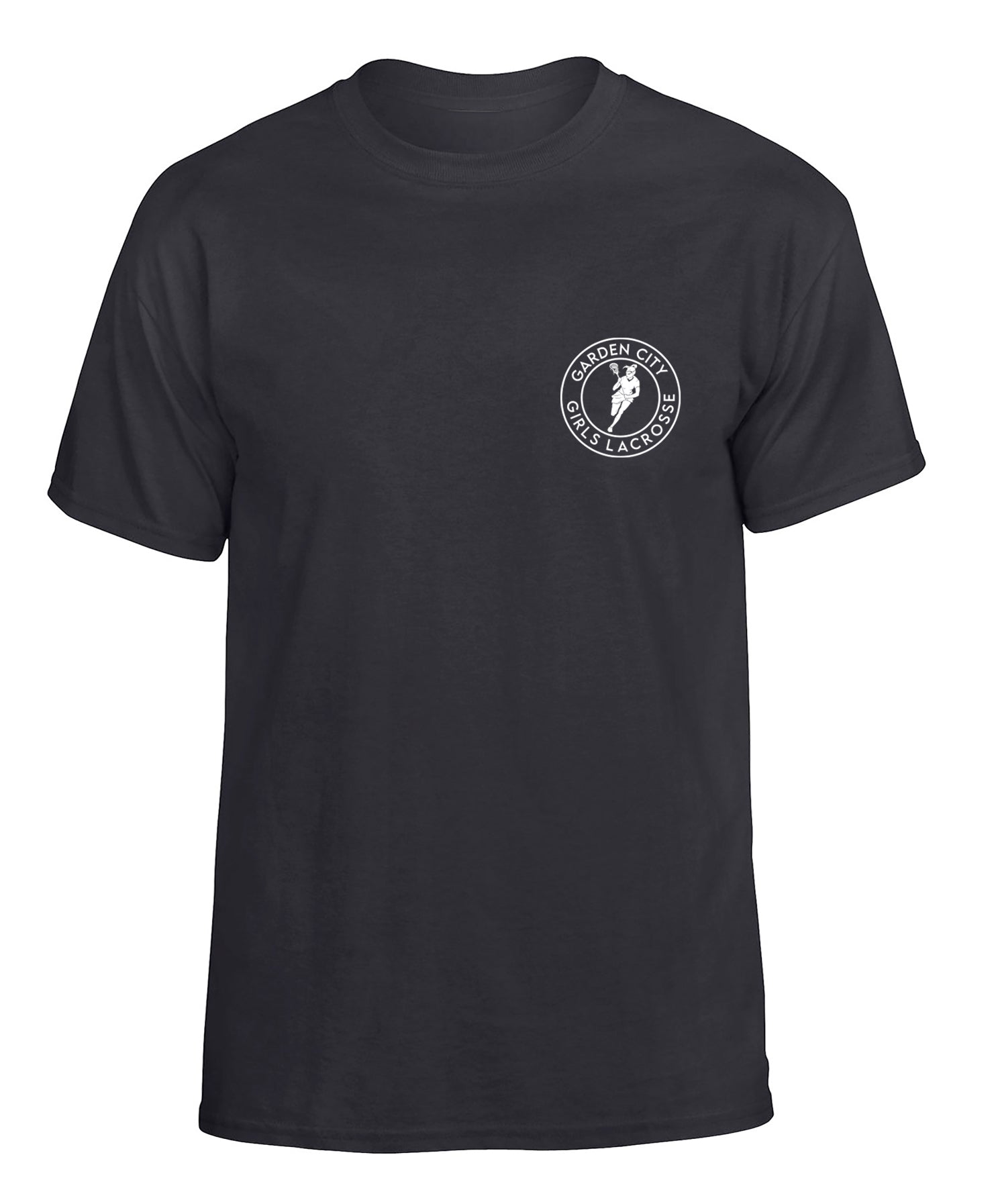 GARDEN CITY GIRLS LACROSSE Short Sleeve Tshirt