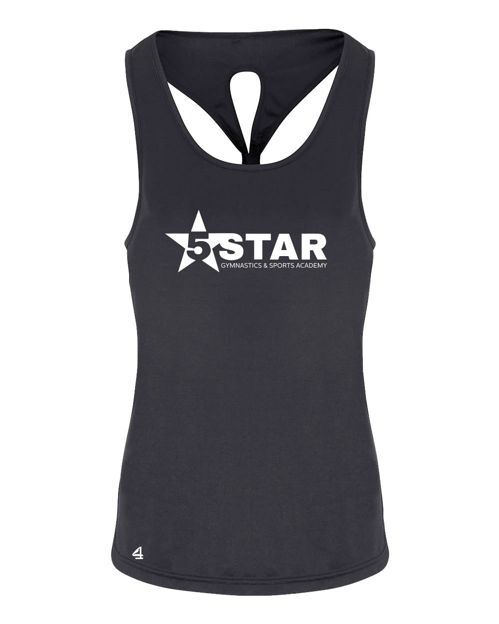 5 Star Gymnastics Women's Knot Back Venus Tank